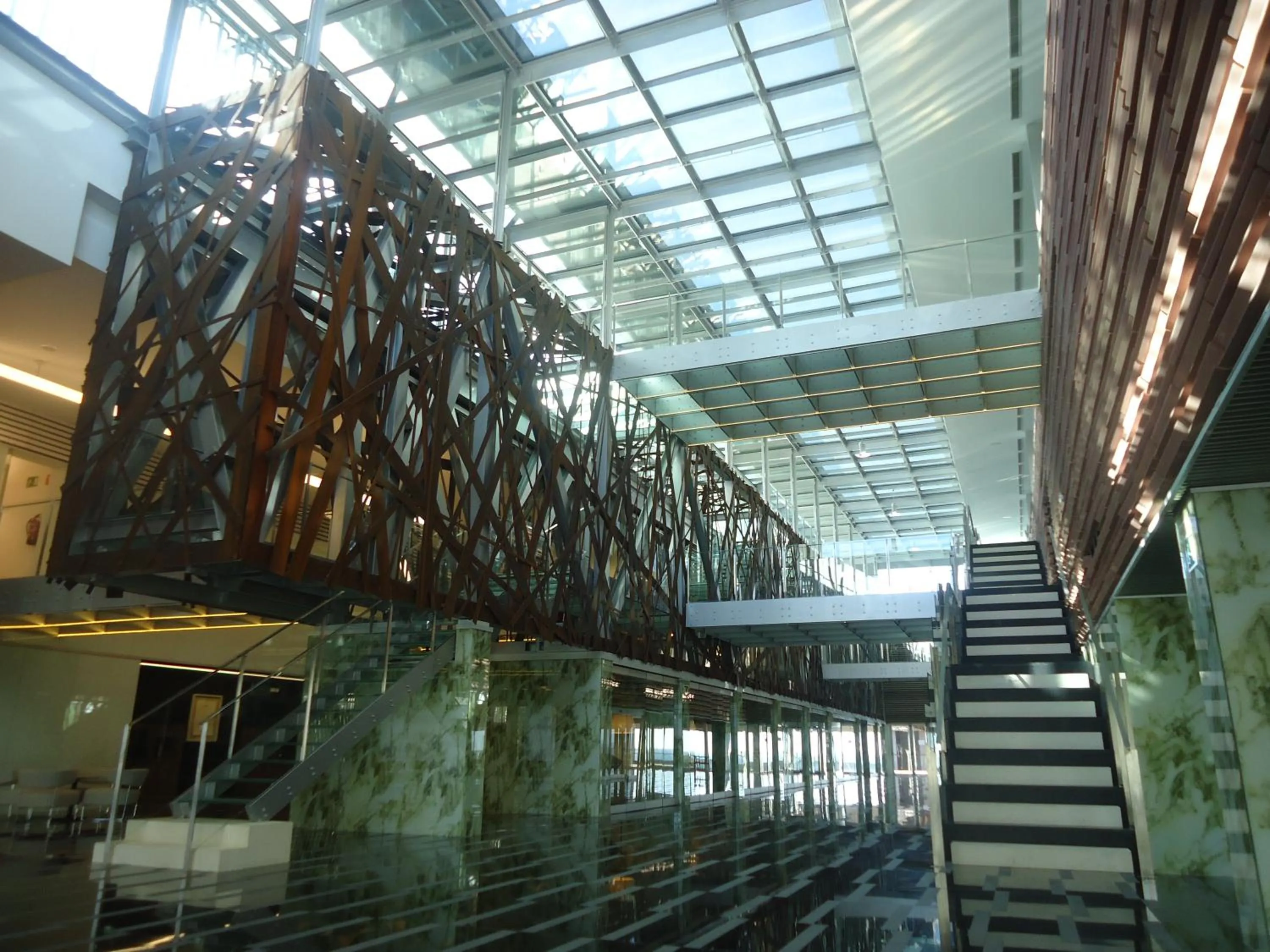 Lobby or reception in Parador de Cádiz