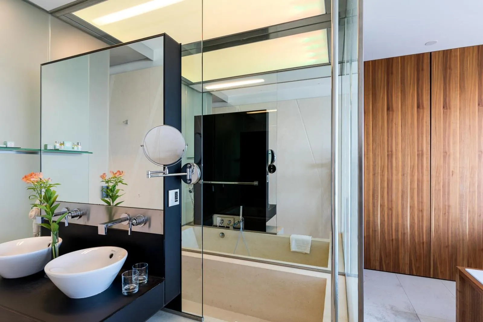 Bathroom in Parador de Cádiz