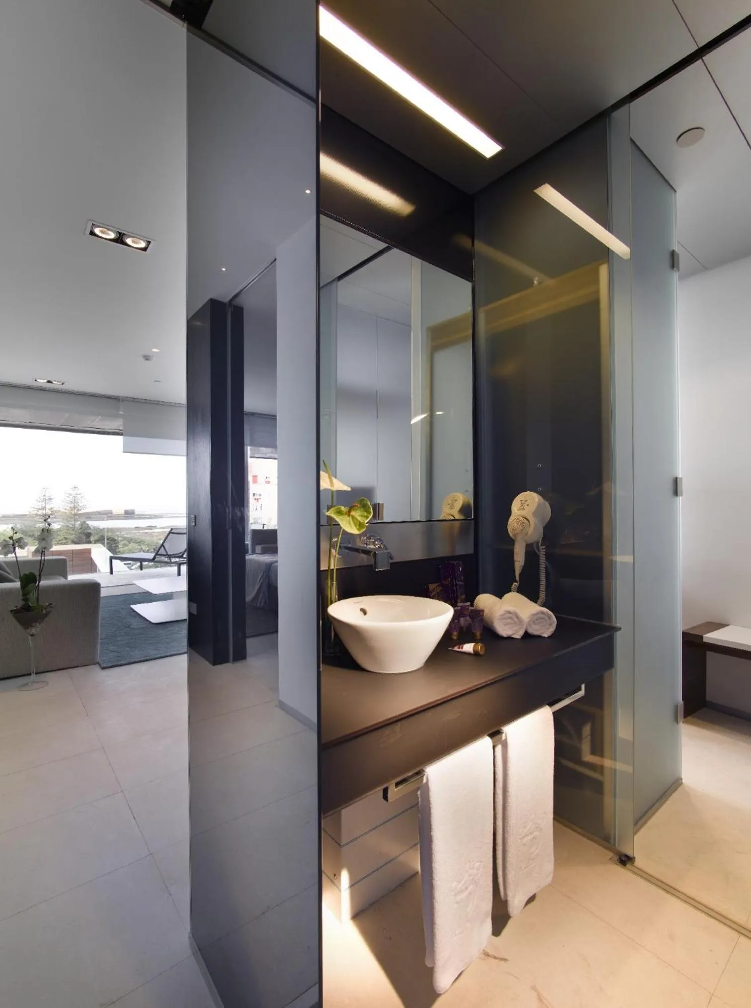 Bathroom in Parador de Cádiz