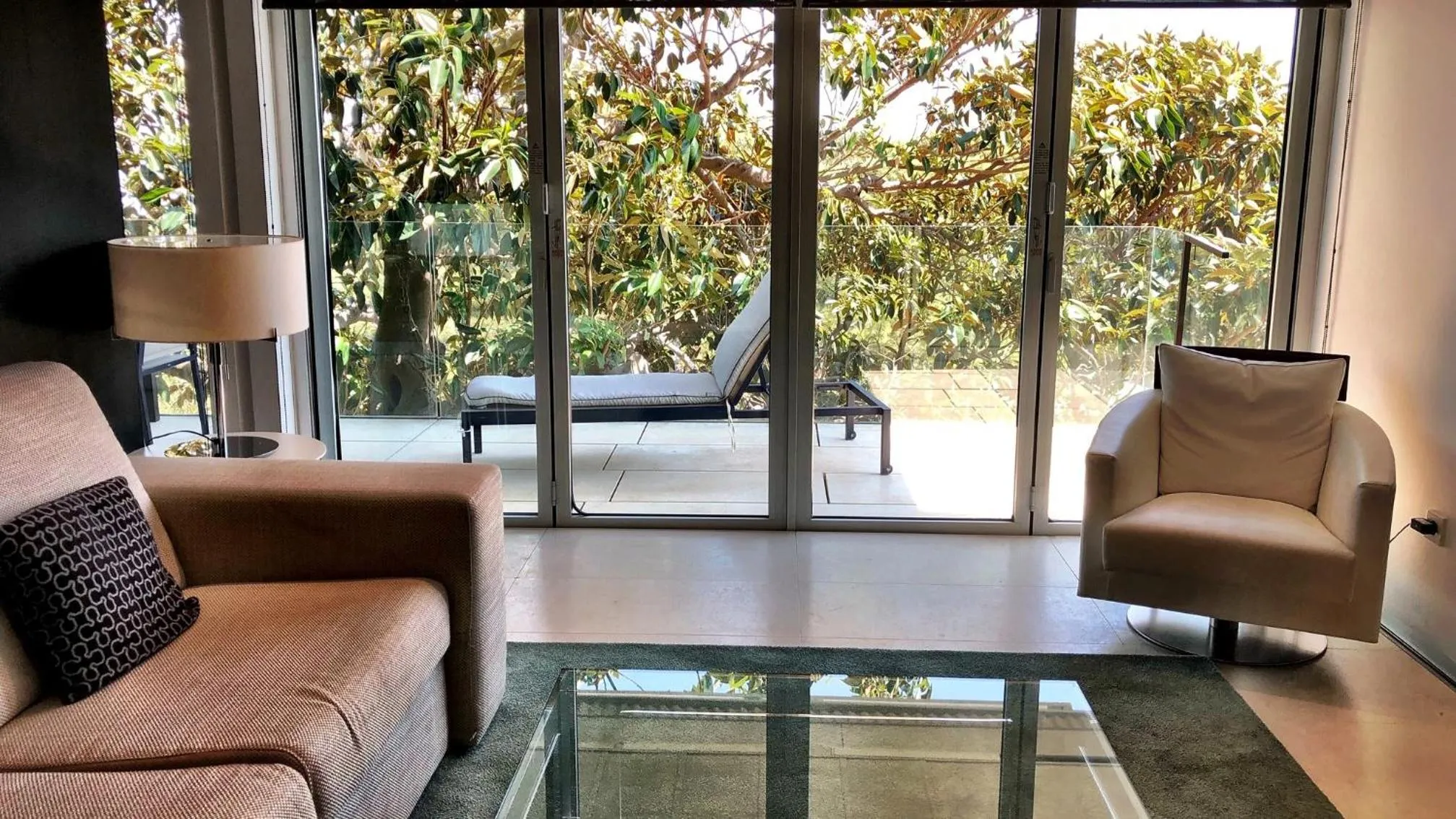 Photo of the whole room in Parador de Cádiz