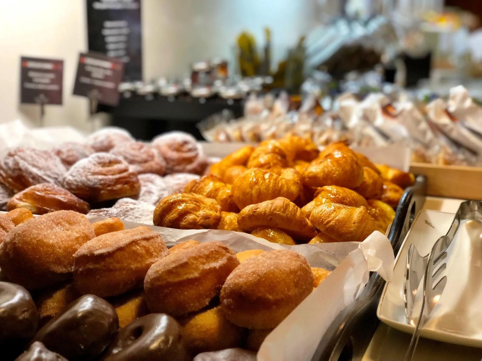 Buffet breakfast in Parador de Cádiz