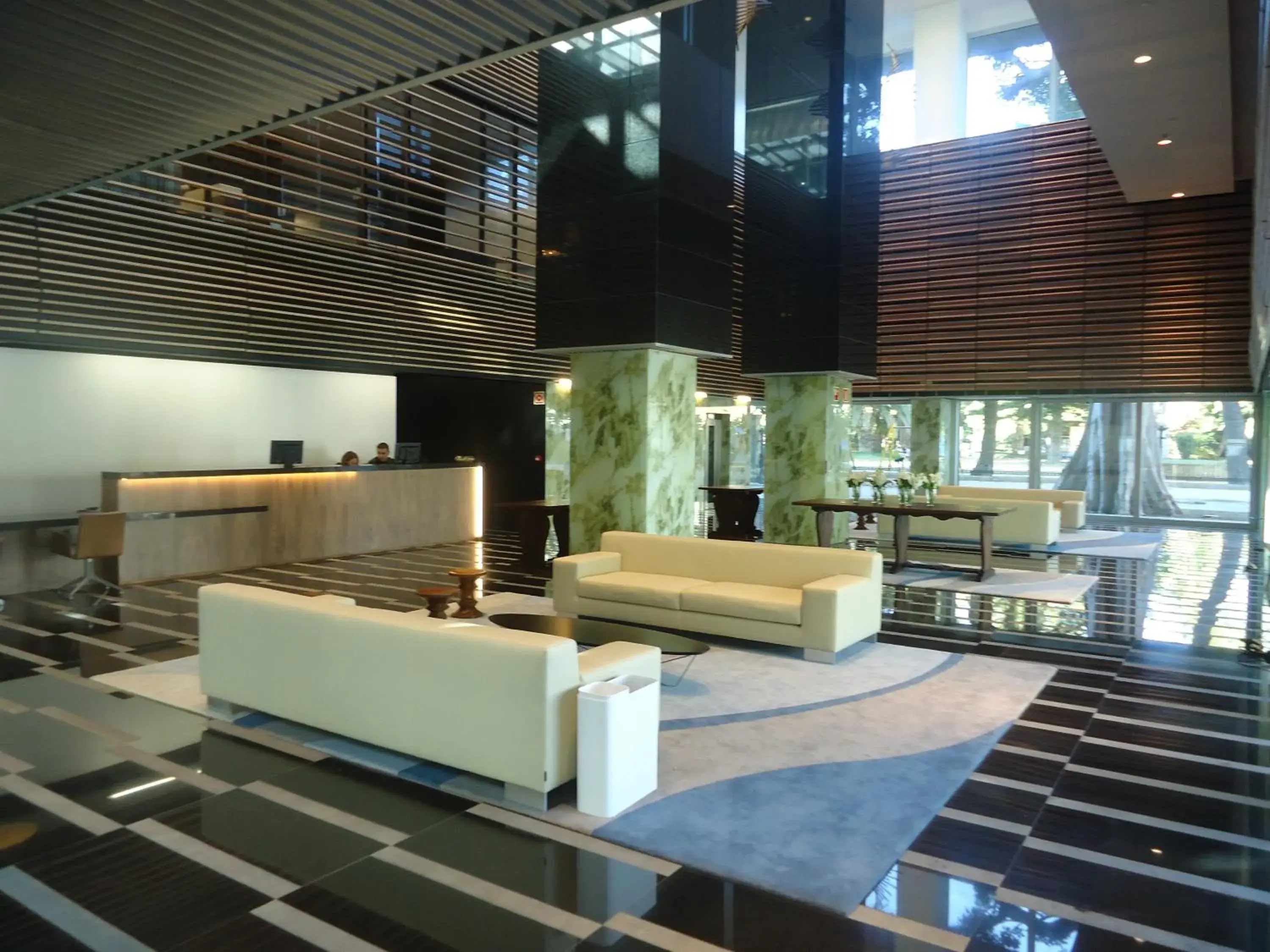 Lobby or reception in Parador de Cádiz Lobby or reception in Parador de Cádiz