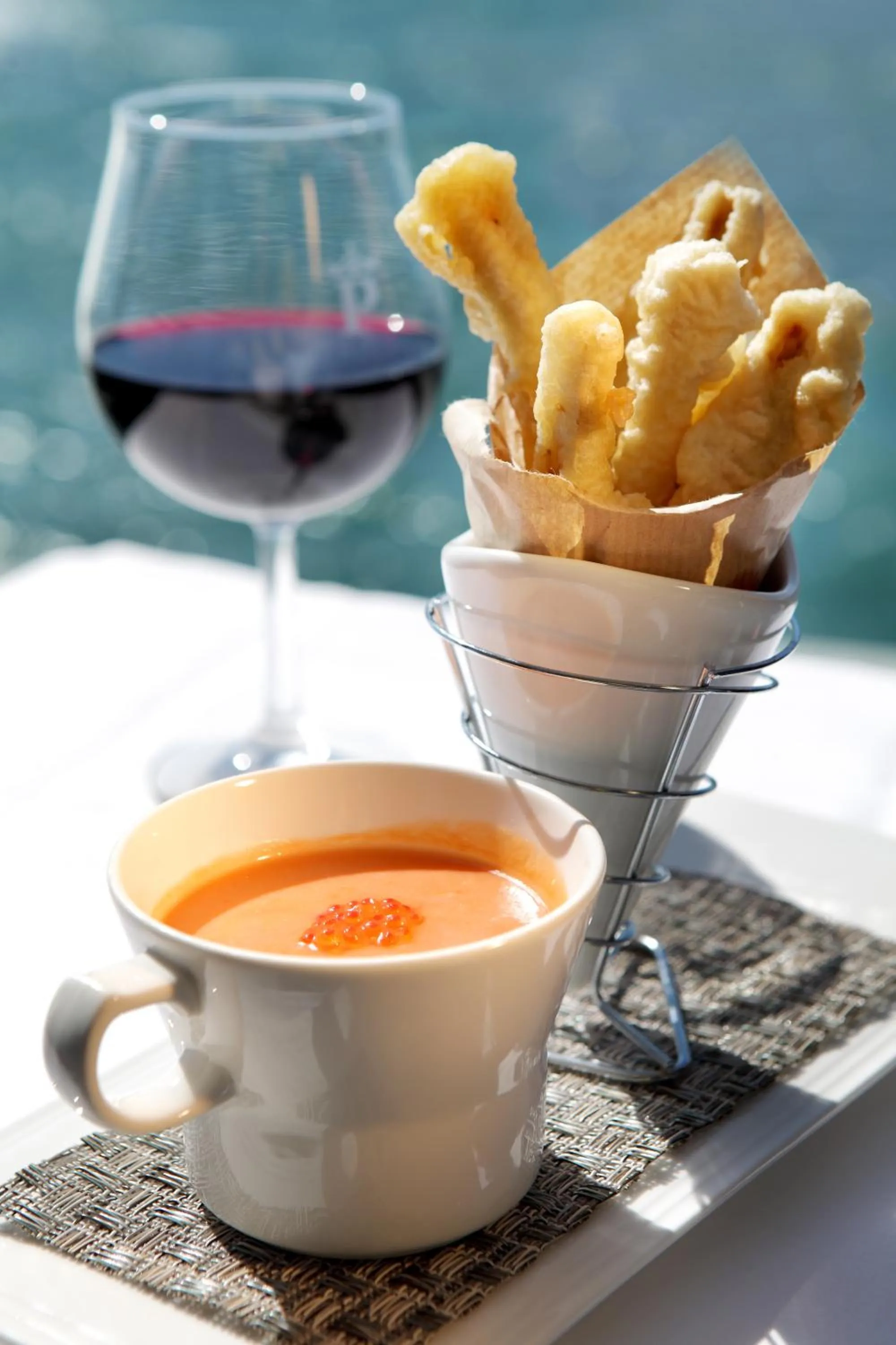 Food in Parador de Cádiz