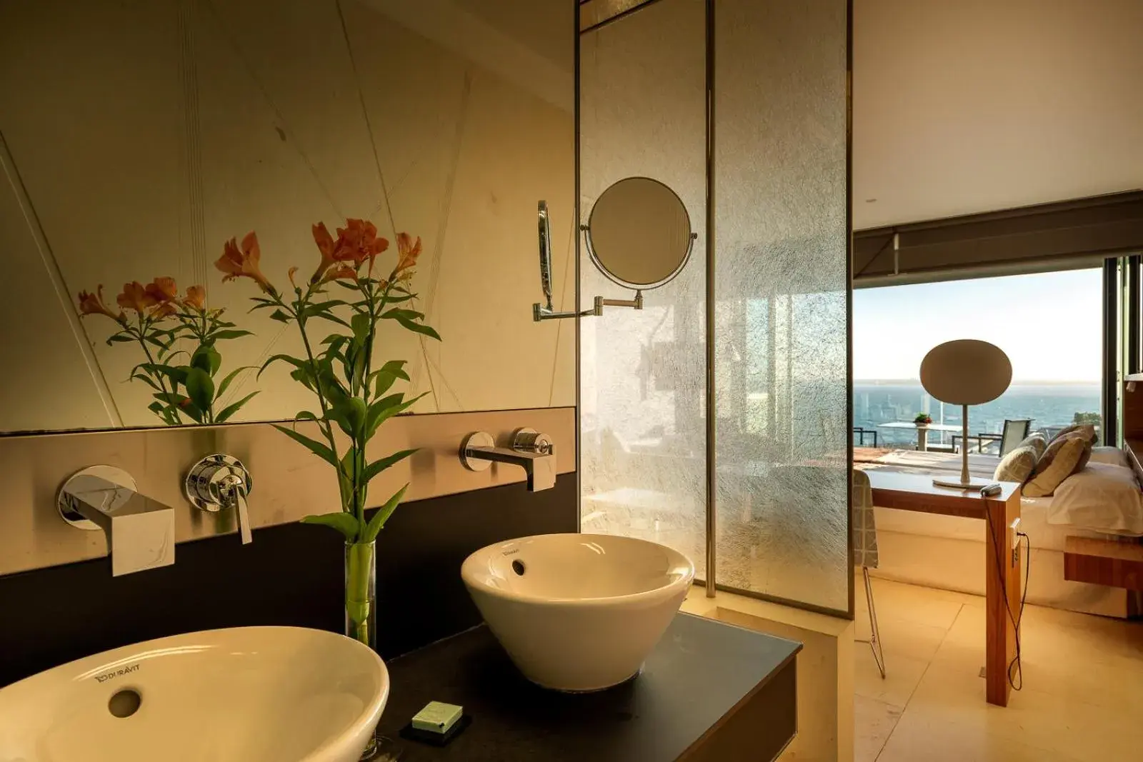 Bathroom in Parador de Cádiz Bathroom in Parador de Cádiz