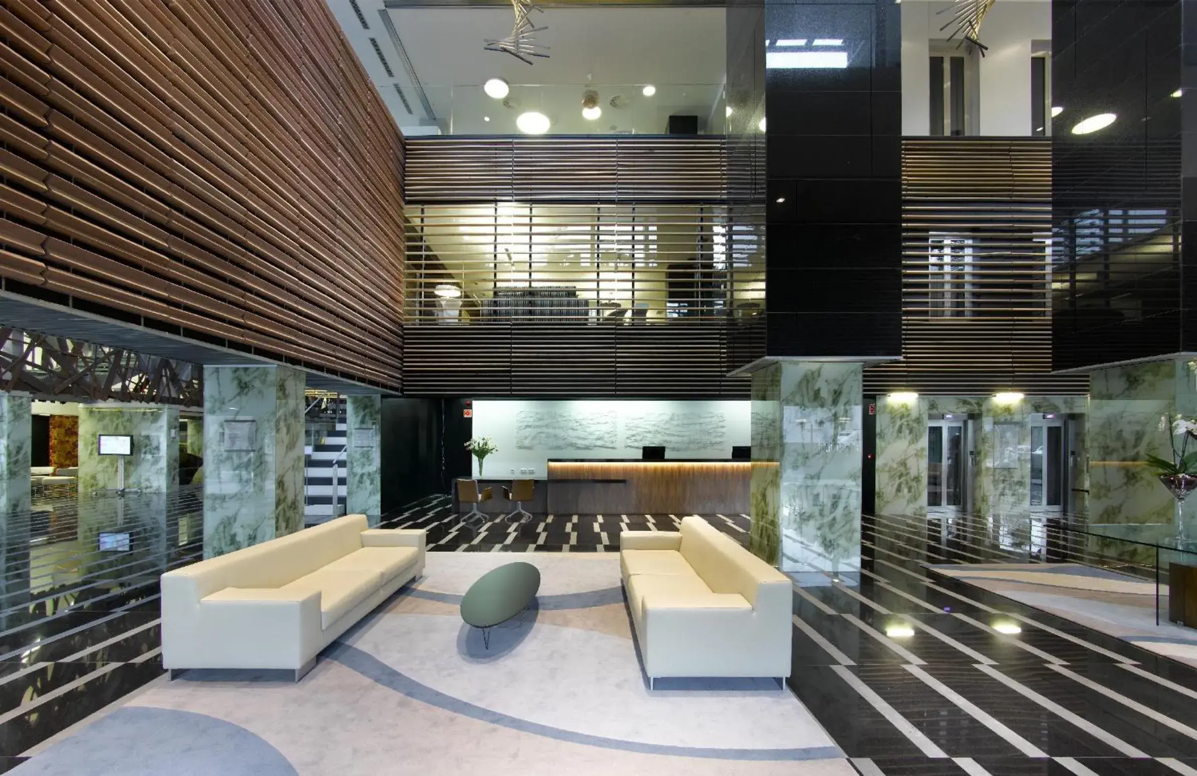 Lobby or reception in Parador de Cádiz Lobby or reception in Parador de Cádiz