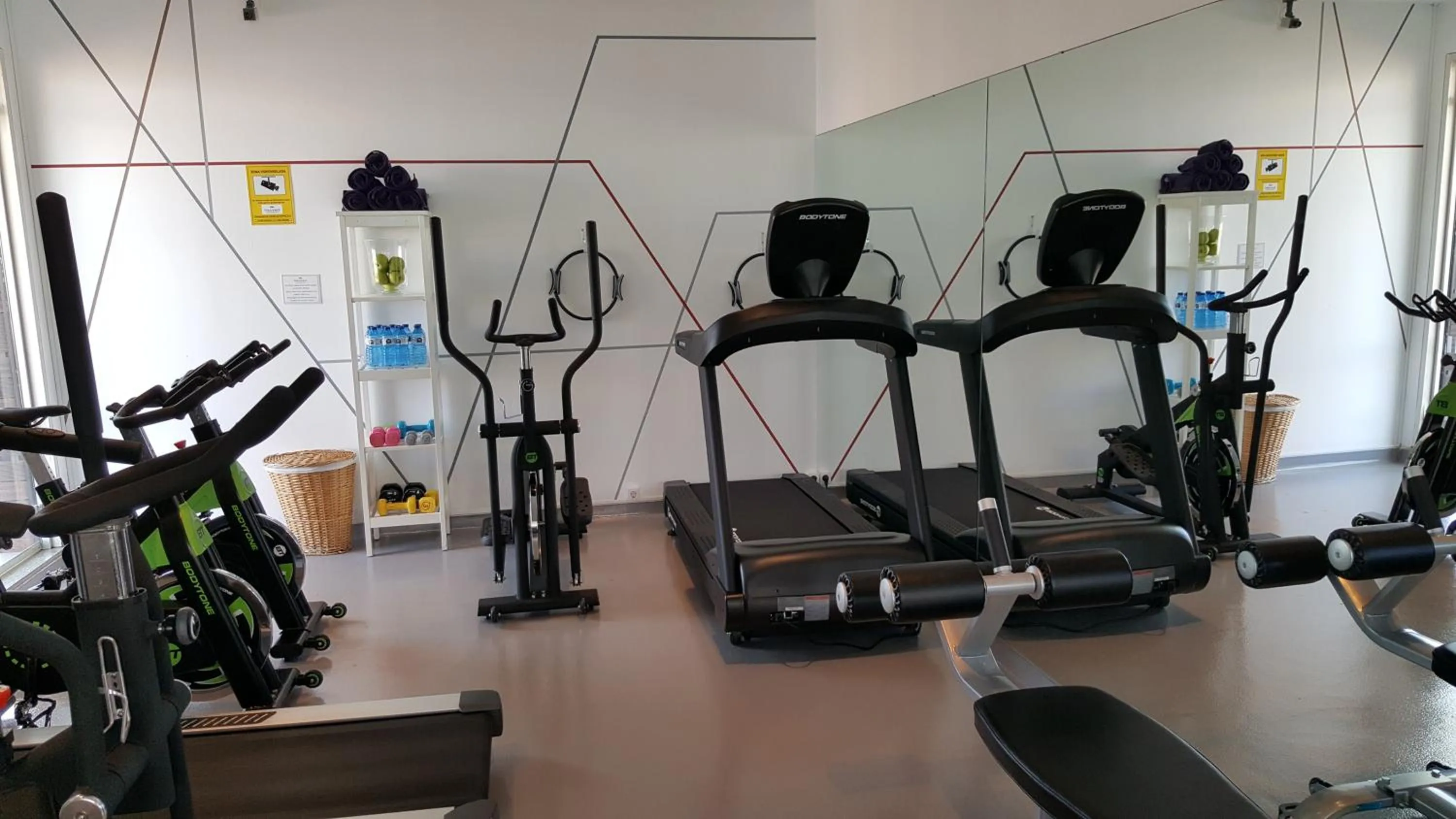 Fitness centre/facilities in Parador de Cádiz