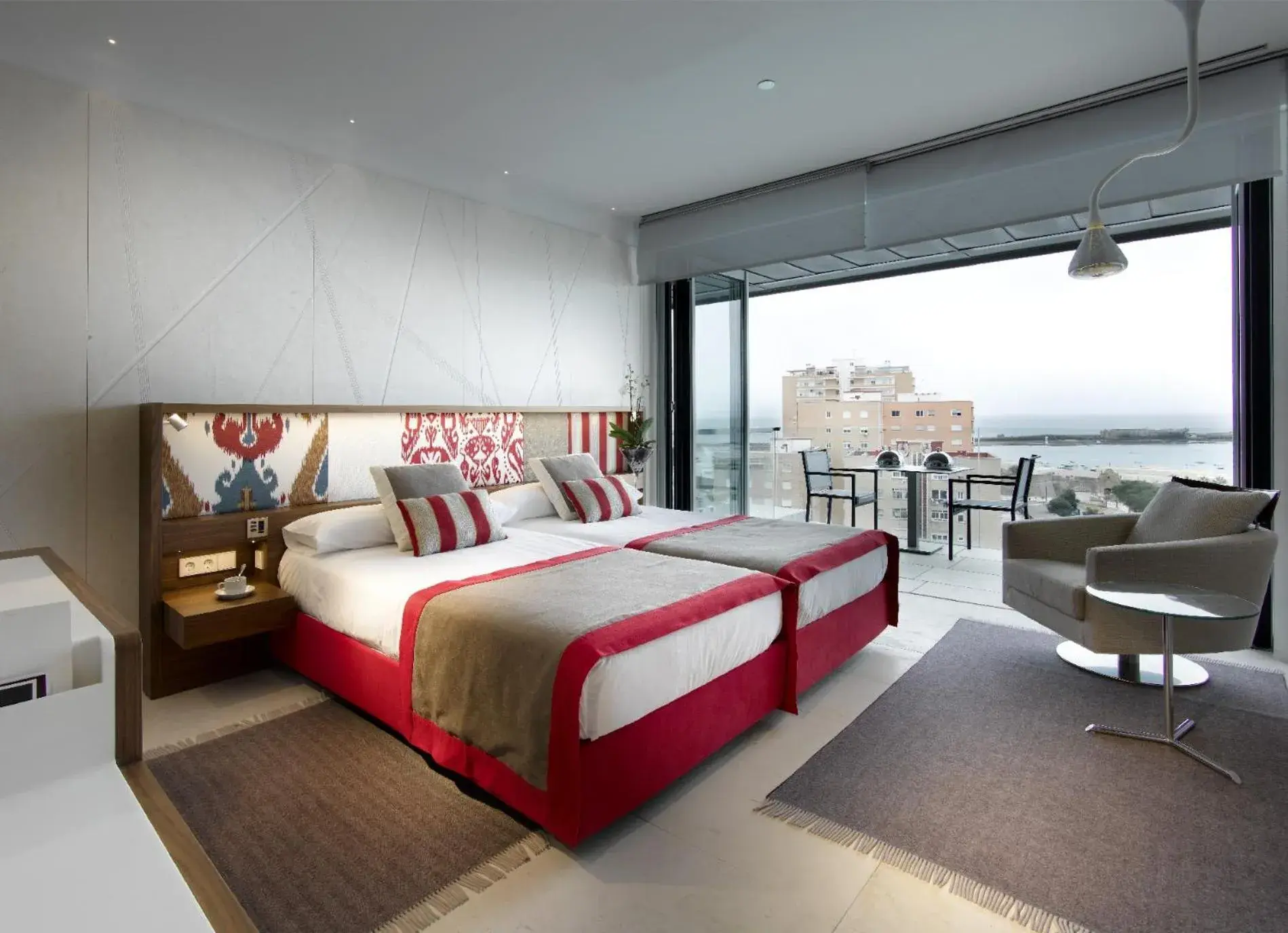 Standard Double Room in Parador de Cádiz Standard Double Room in Parador de Cádiz