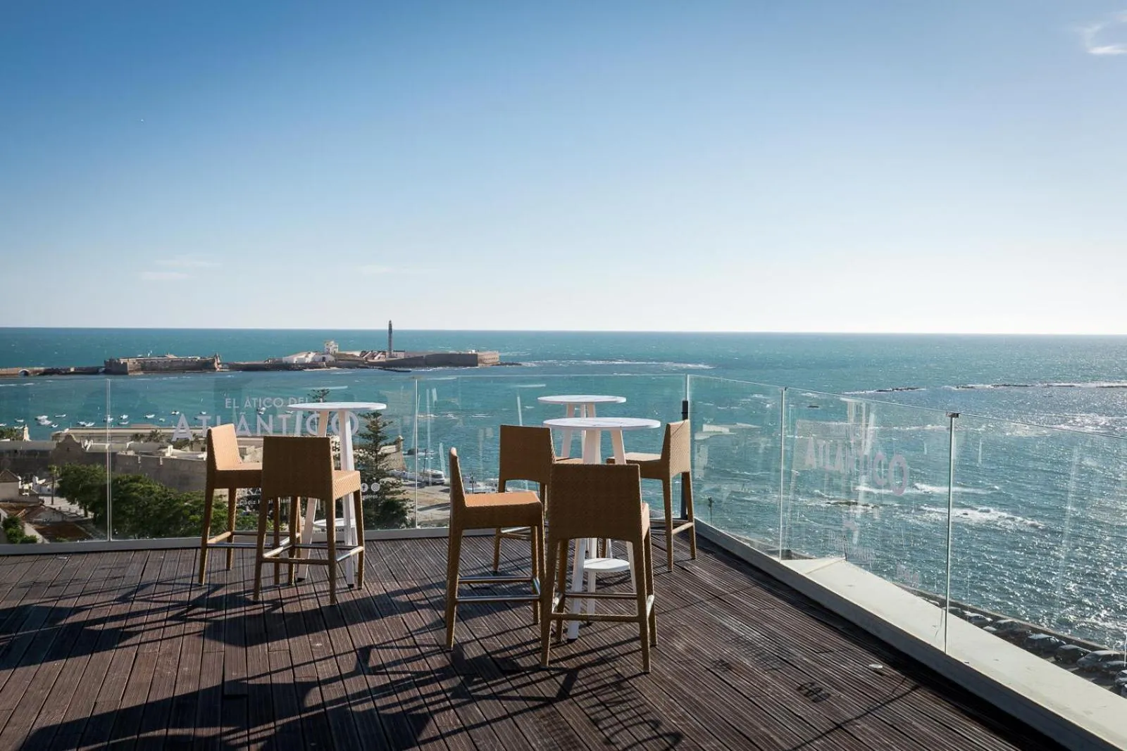 Sea view in Parador de Cádiz