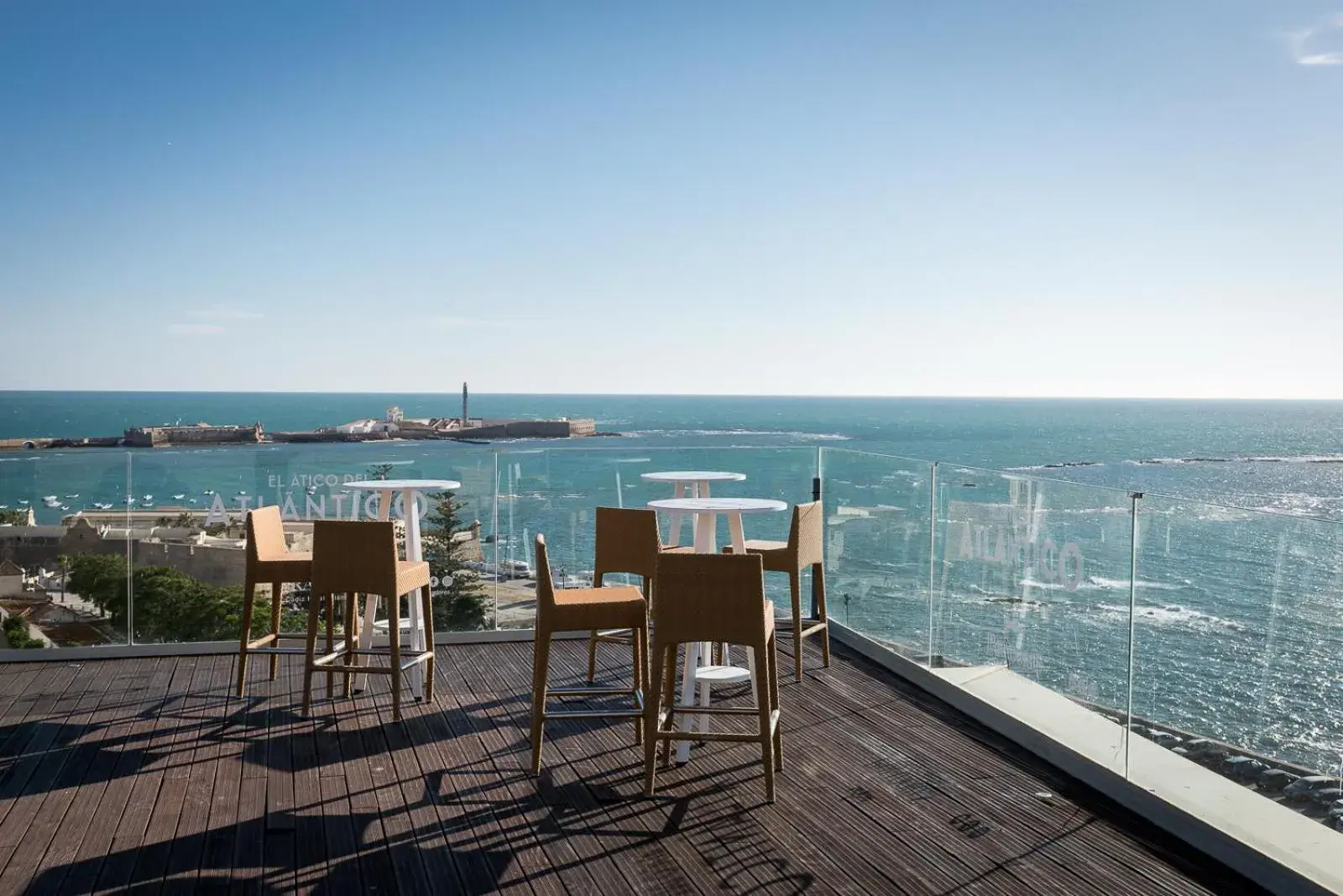 Sea view in Parador de Cádiz Sea view in Parador de Cádiz
