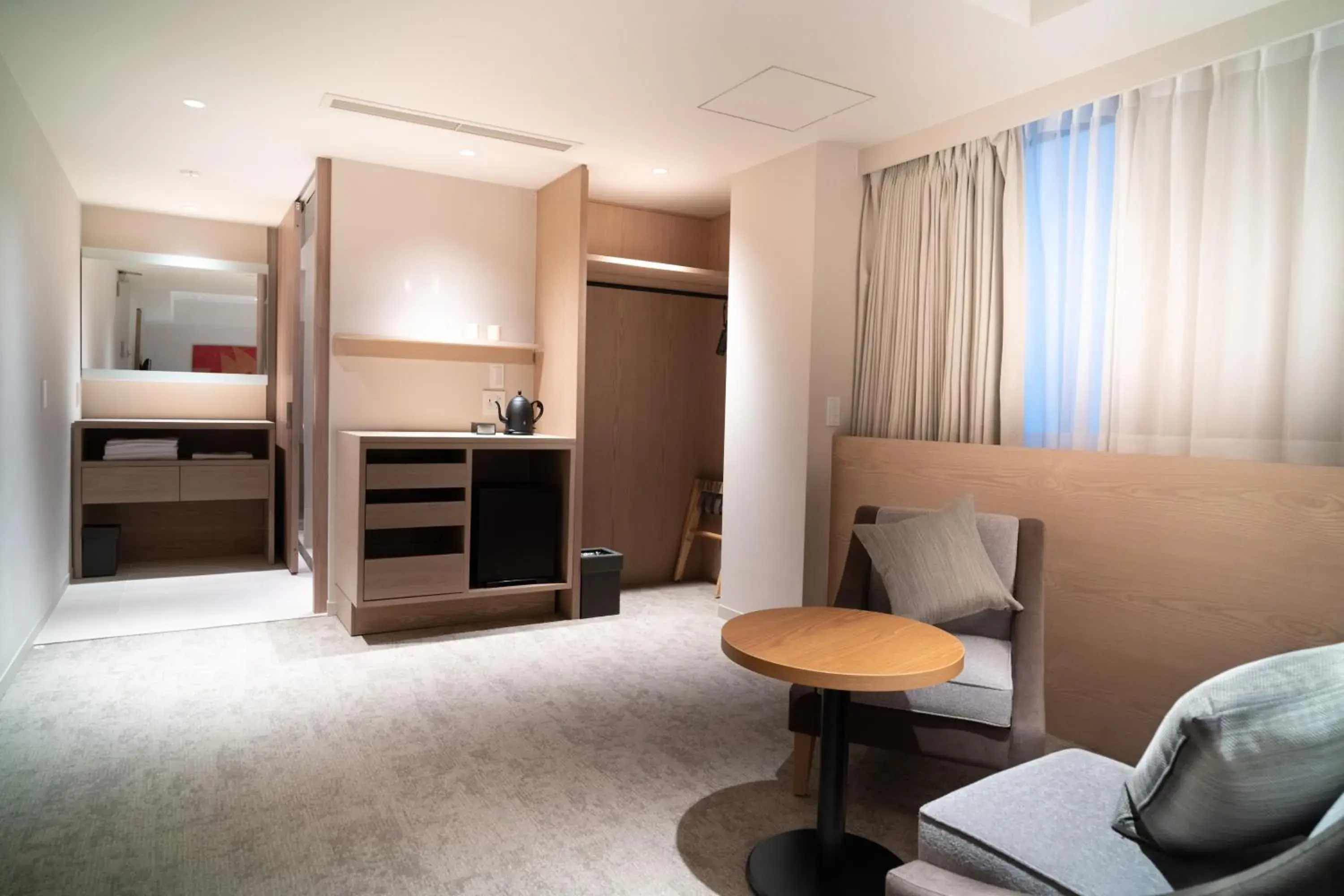 Twin Room - Disability Access in KIORI Collection Shinmachi Twin Room - Disability Access in KIORI Collection Shinmachi