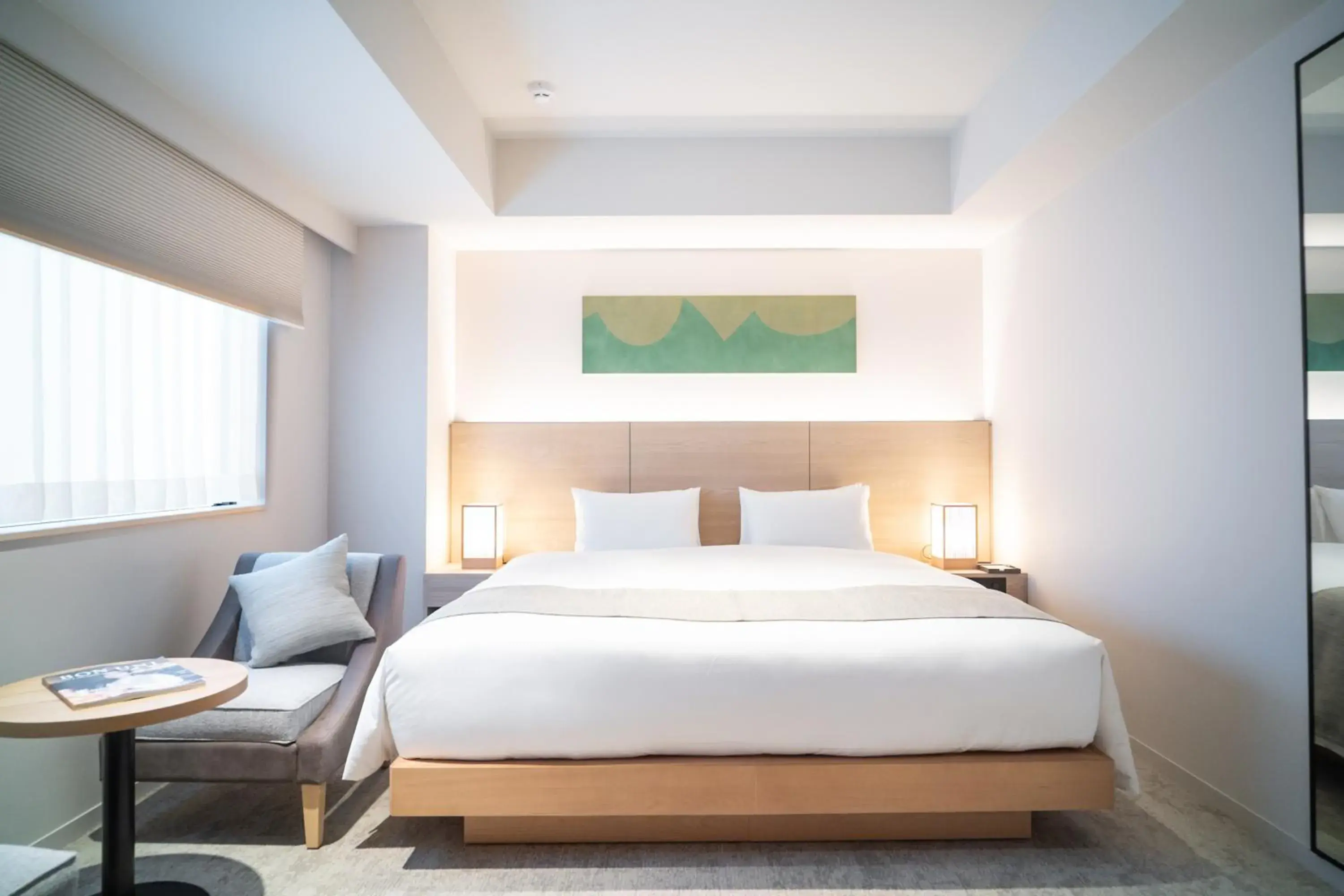 Standard King Room in KIORI Collection Shinmachi Standard King Room in KIORI Collection Shinmachi