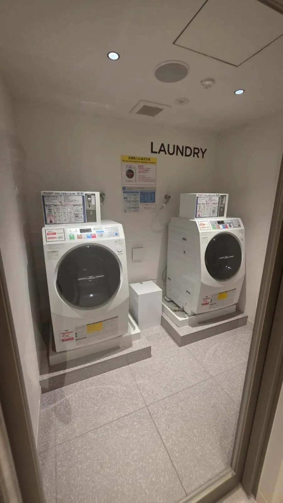 washing machine in KIORI Collection Shinmachi