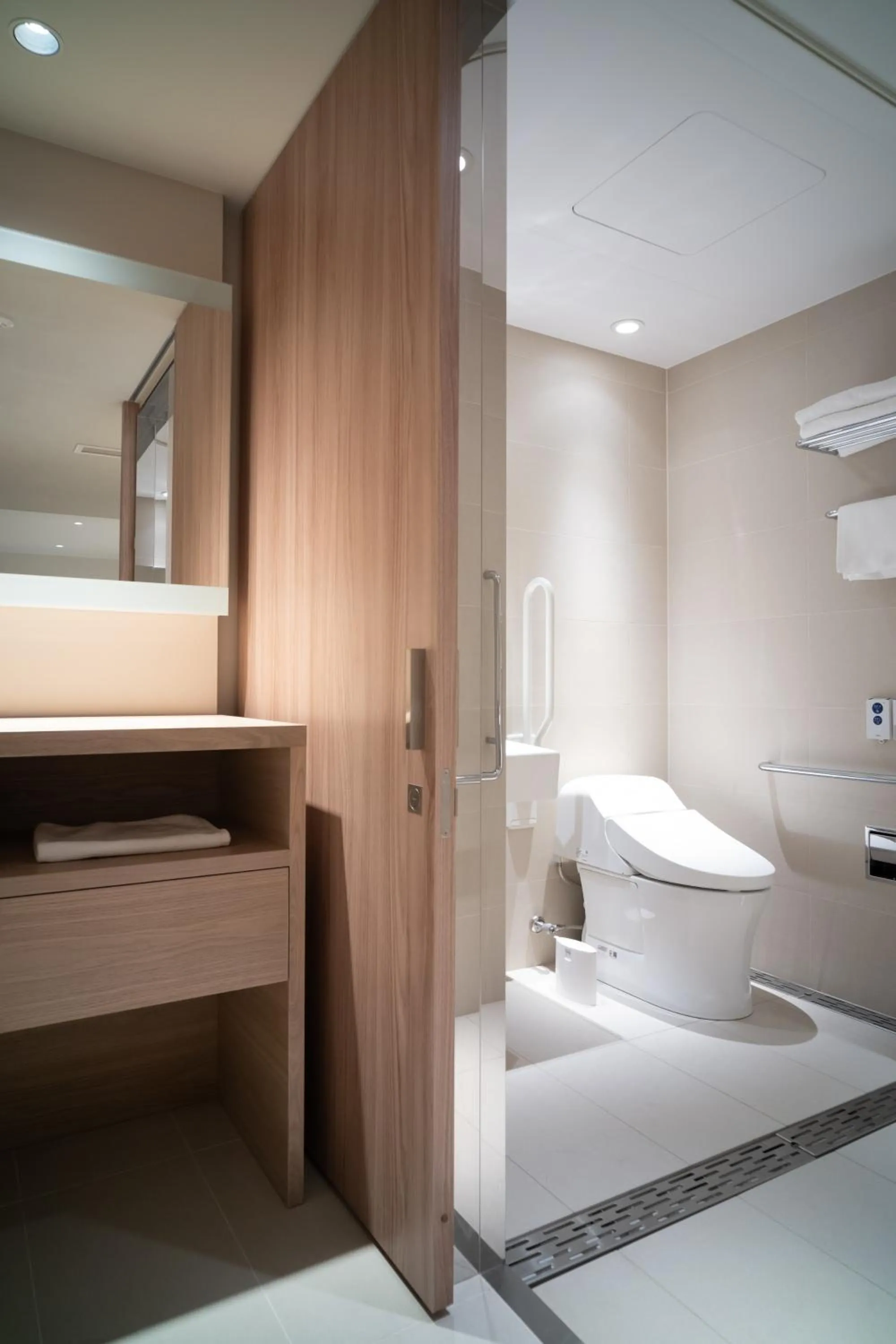 Toilet in KIORI Collection Shinmachi