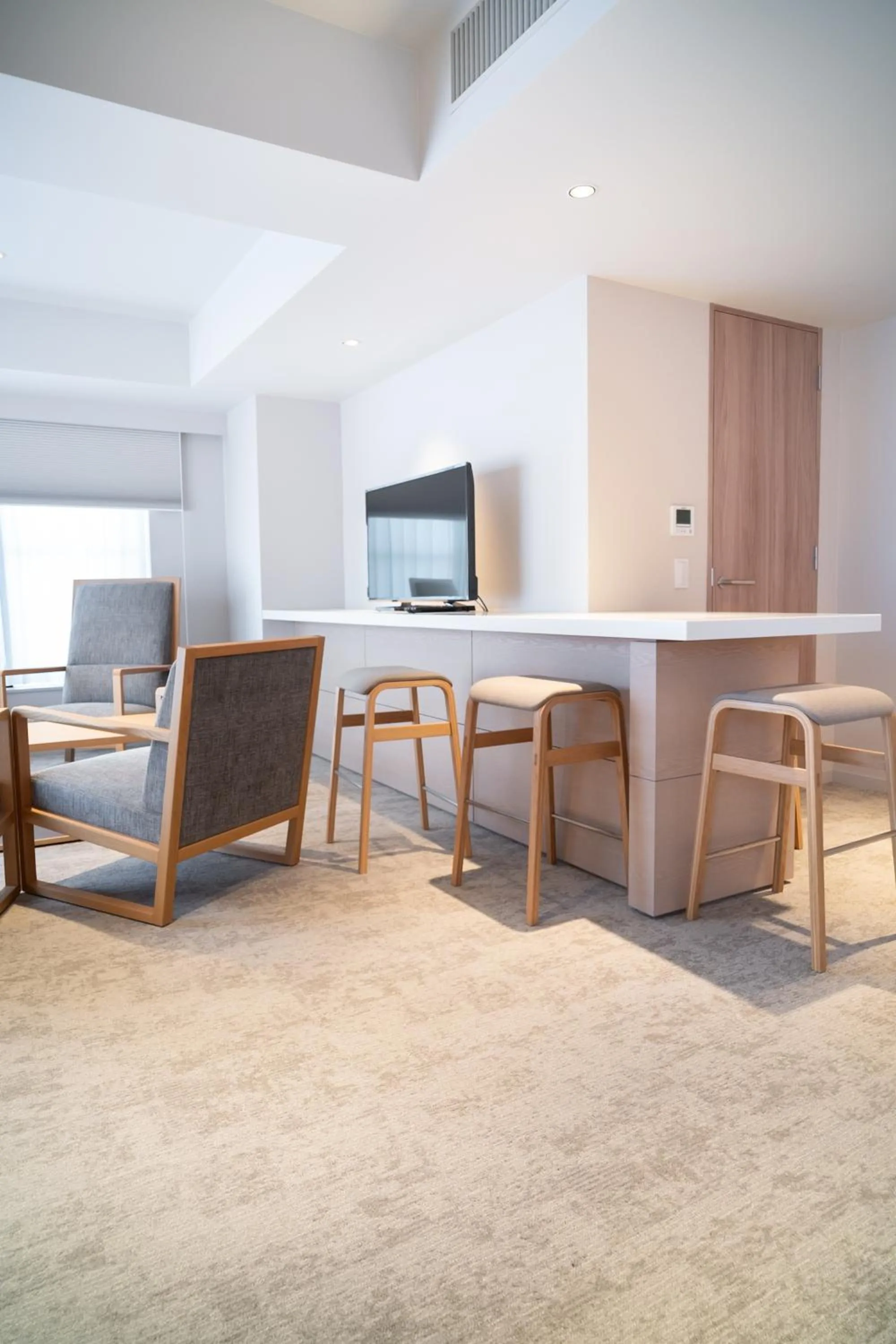 Living room in KIORI Collection Shinmachi