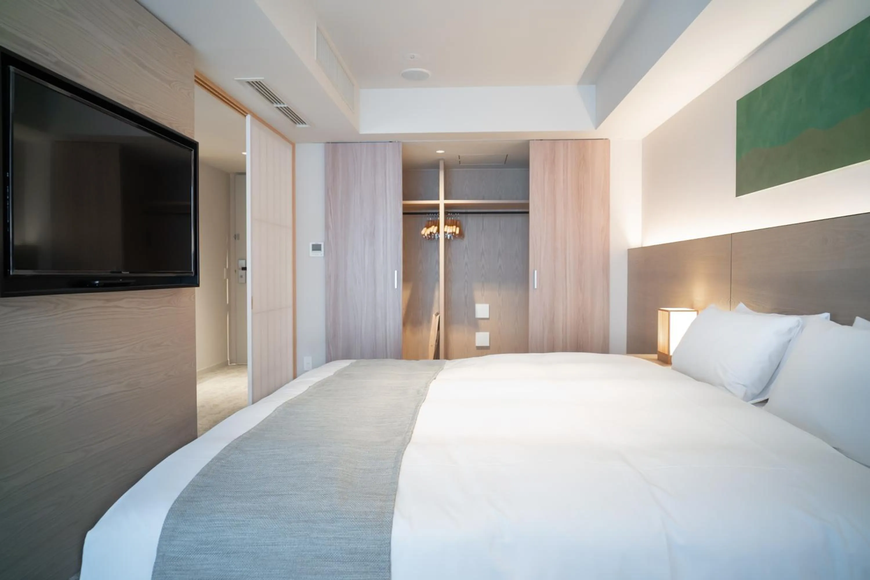 Bedroom, Bed in KIORI Collection Shinmachi