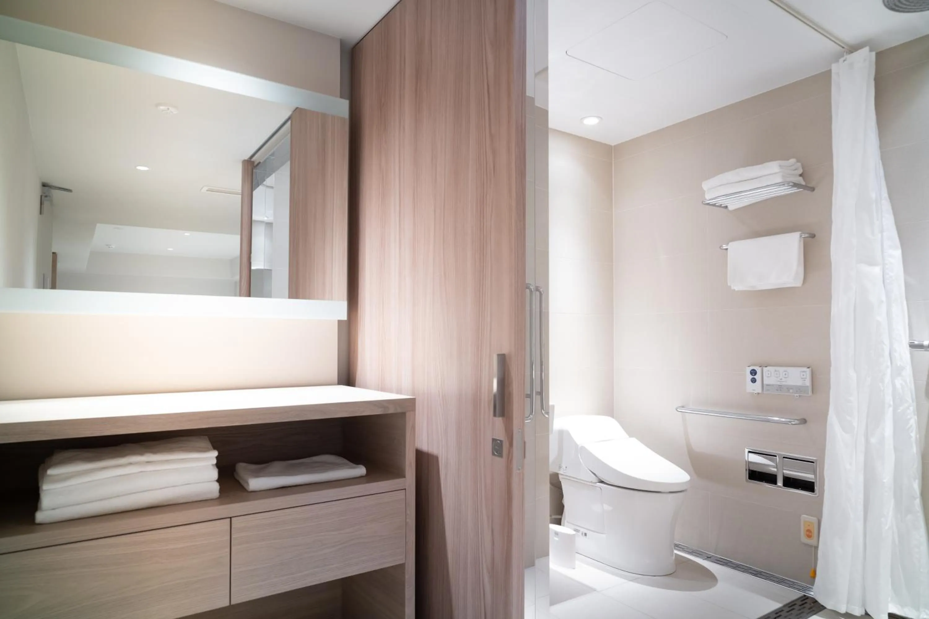 Bathroom in KIORI Collection Shinmachi