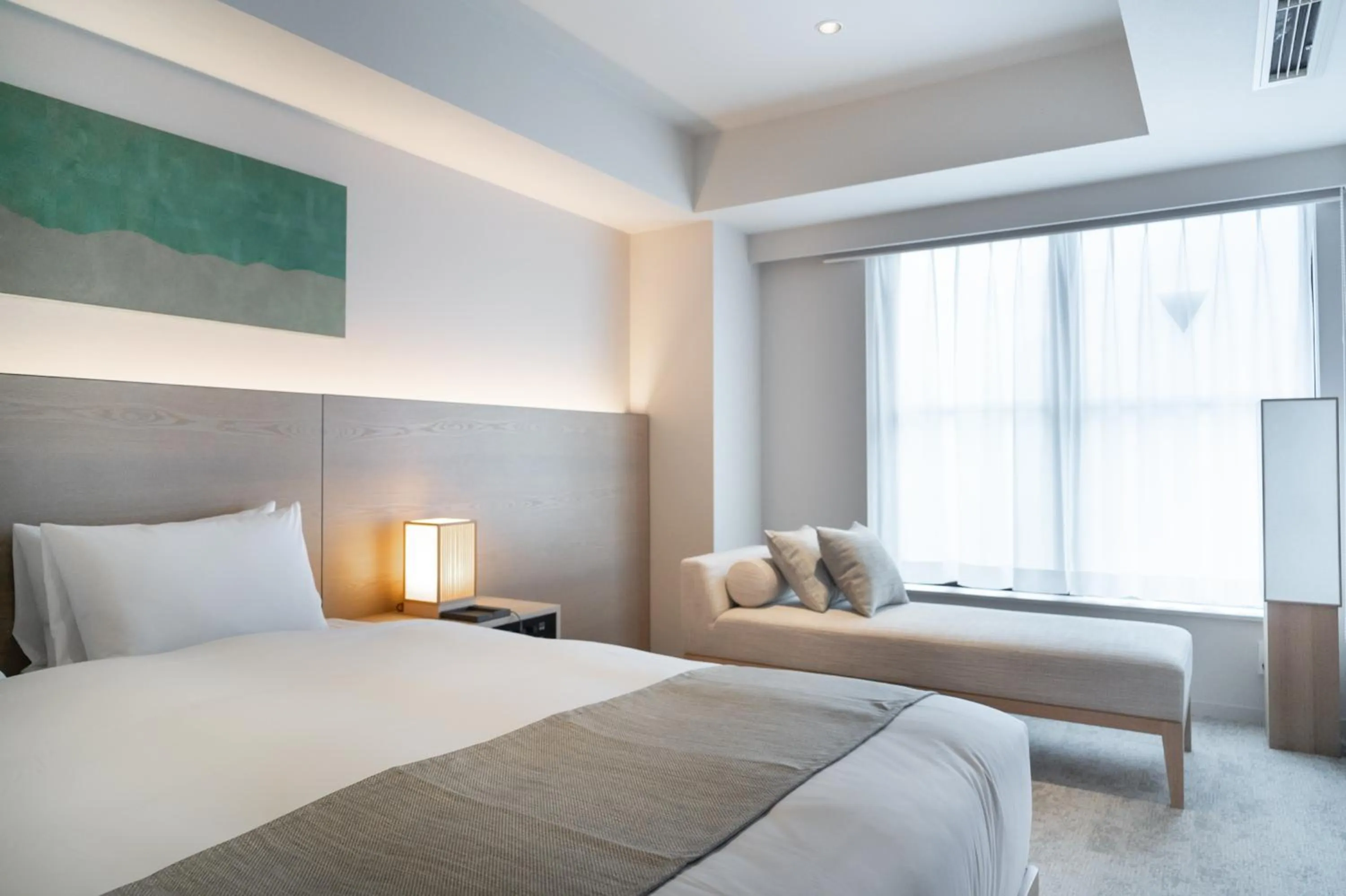 Bed in KIORI Collection Shinmachi