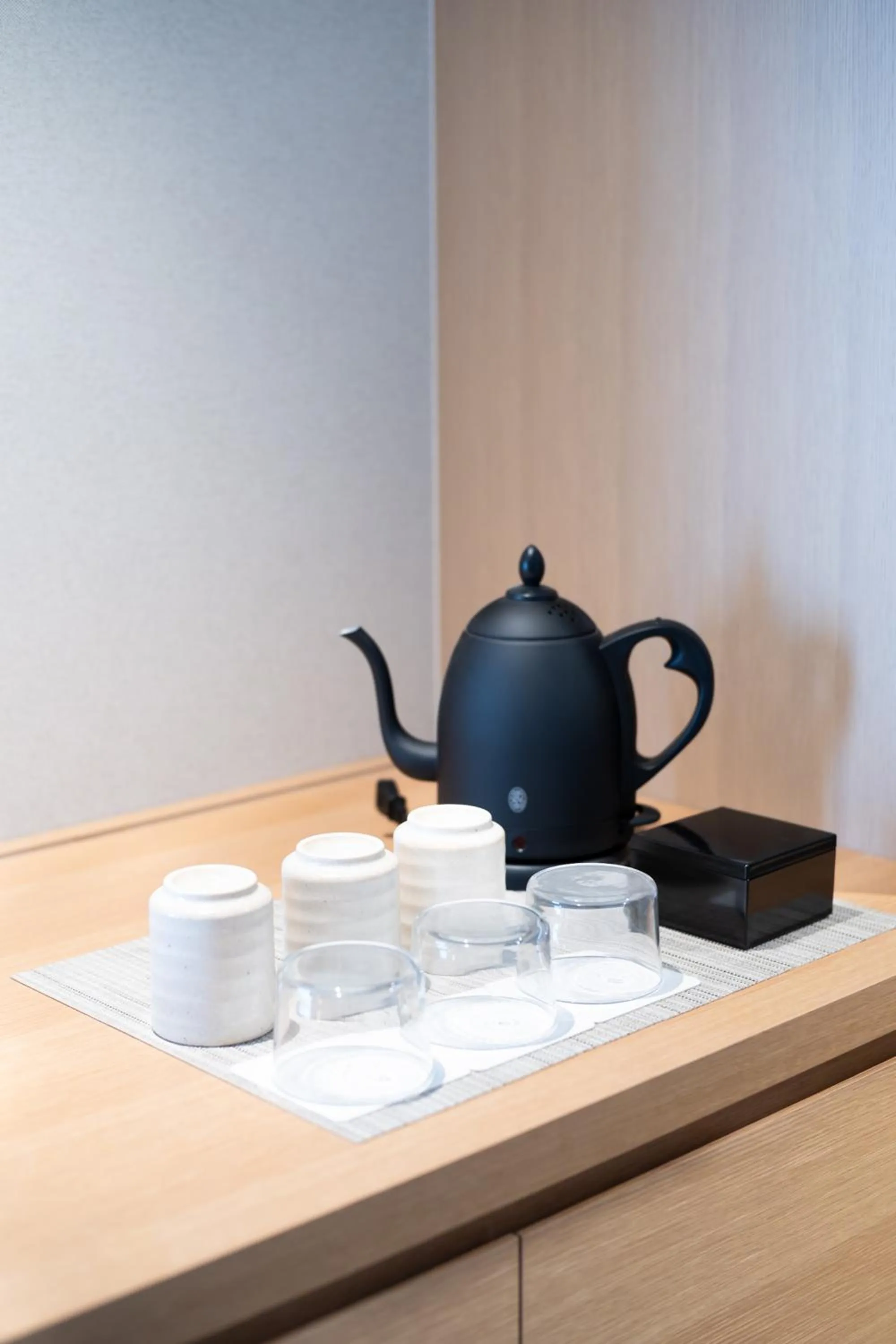 Coffee/tea facilities in KIORI Collection Shinmachi