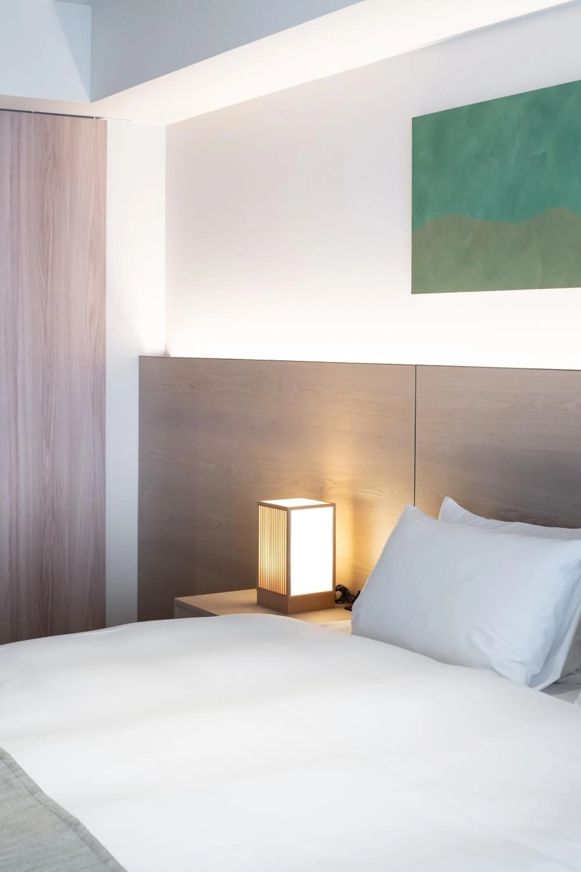 Bed in KIORI Collection Shinmachi