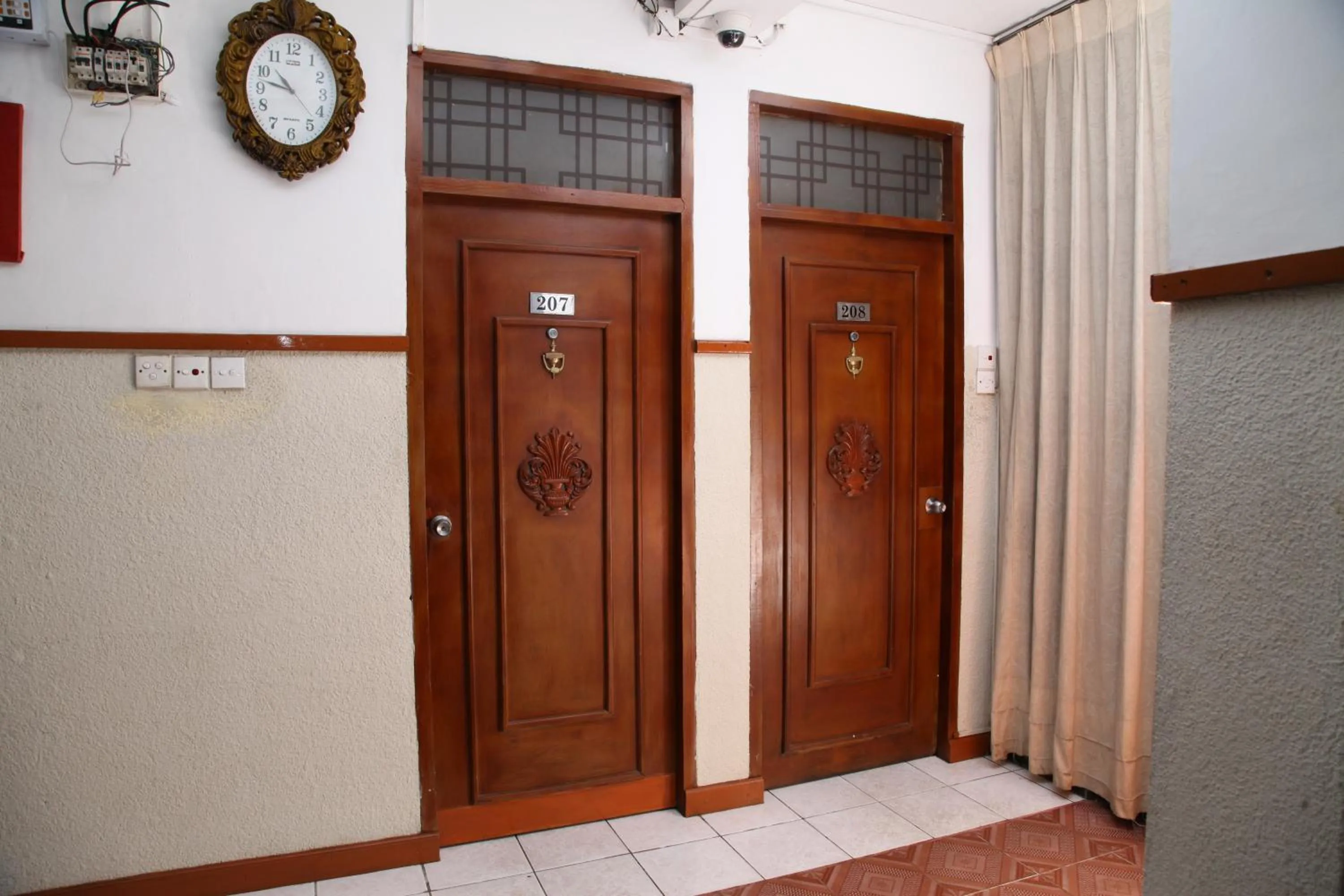 Facade/entrance in Brighten Hotel