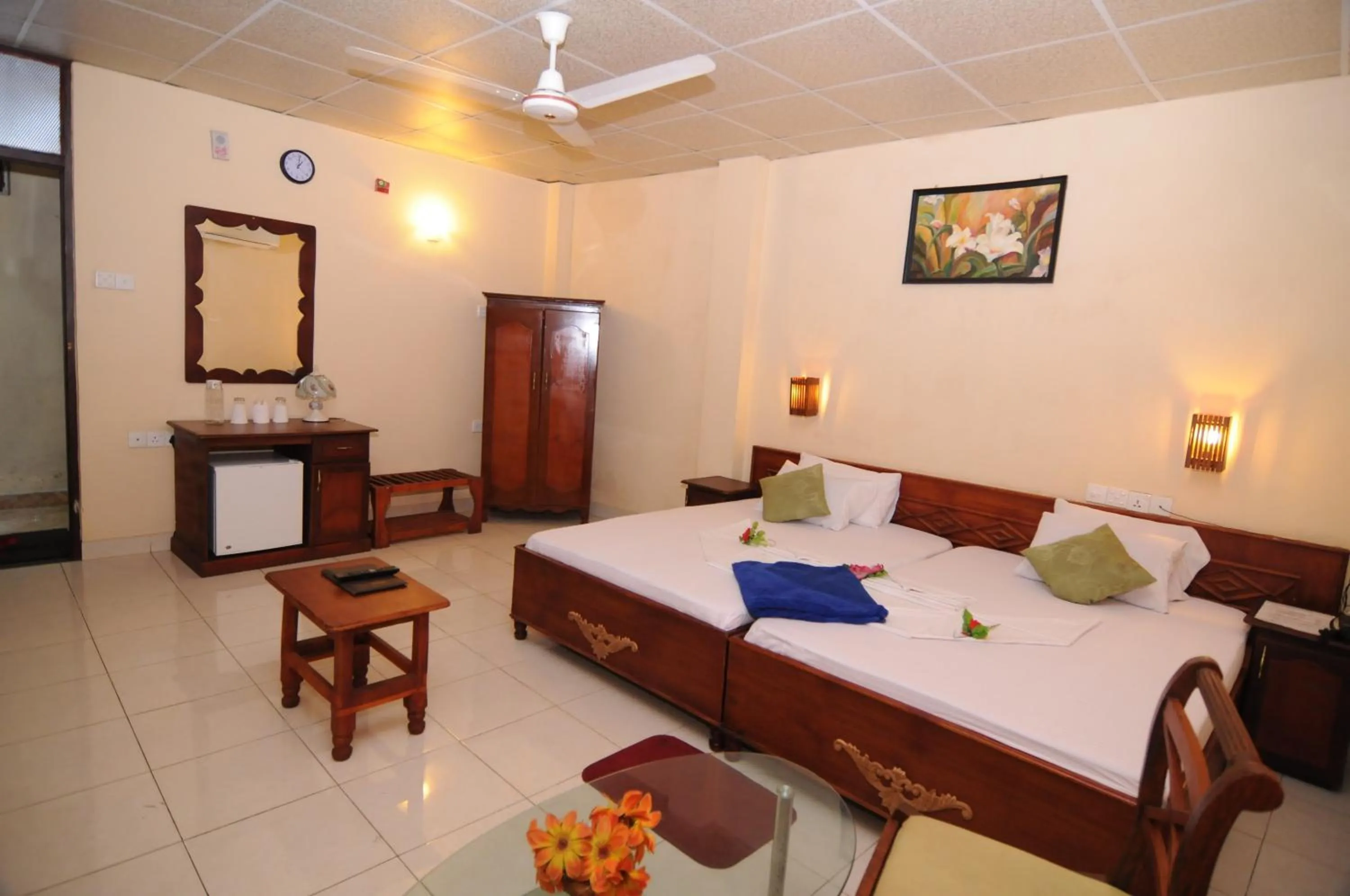 Photo of the whole room, Bed in Brighten Hotel