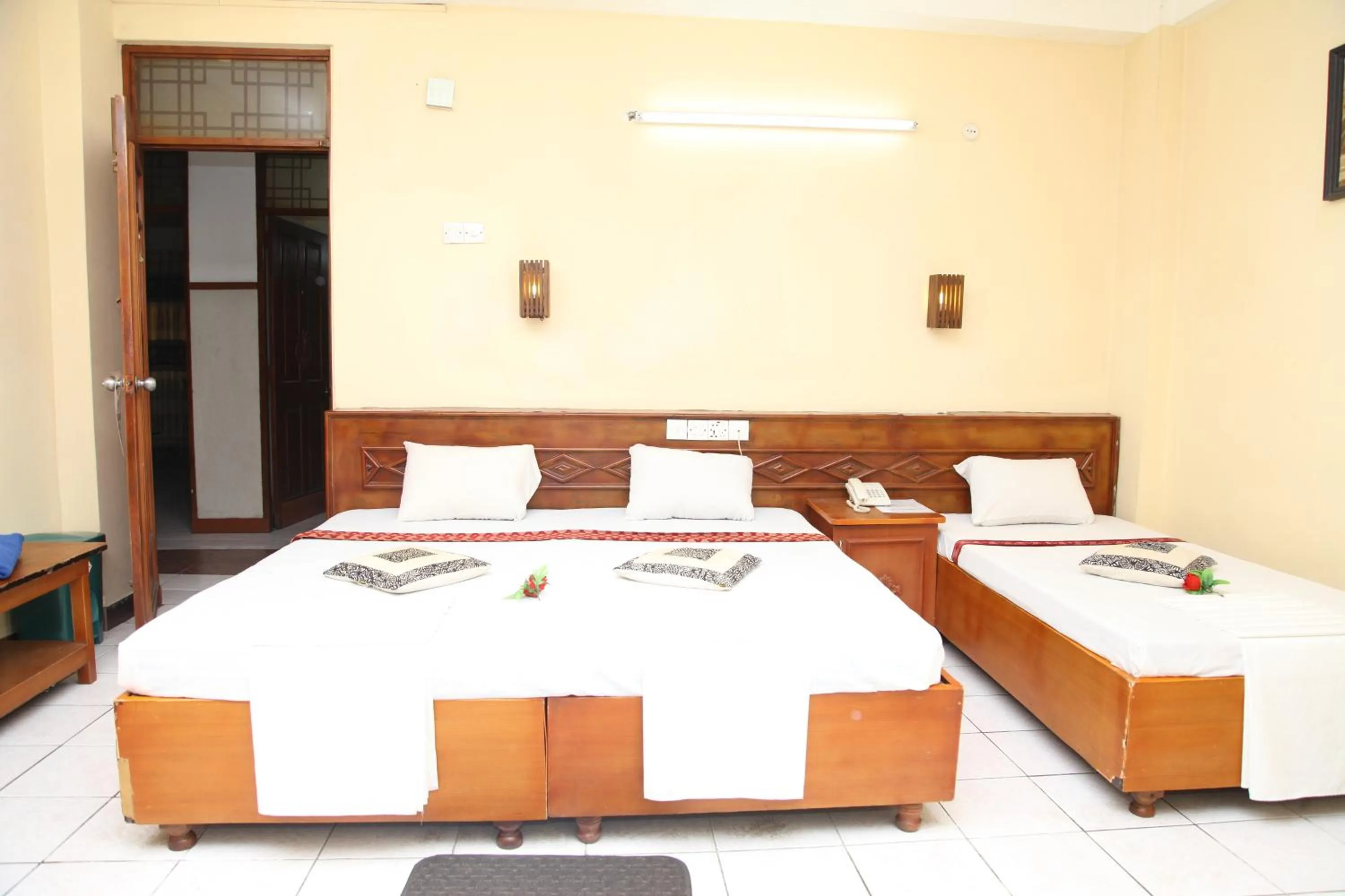 Bedroom, Bed in Brighten Hotel