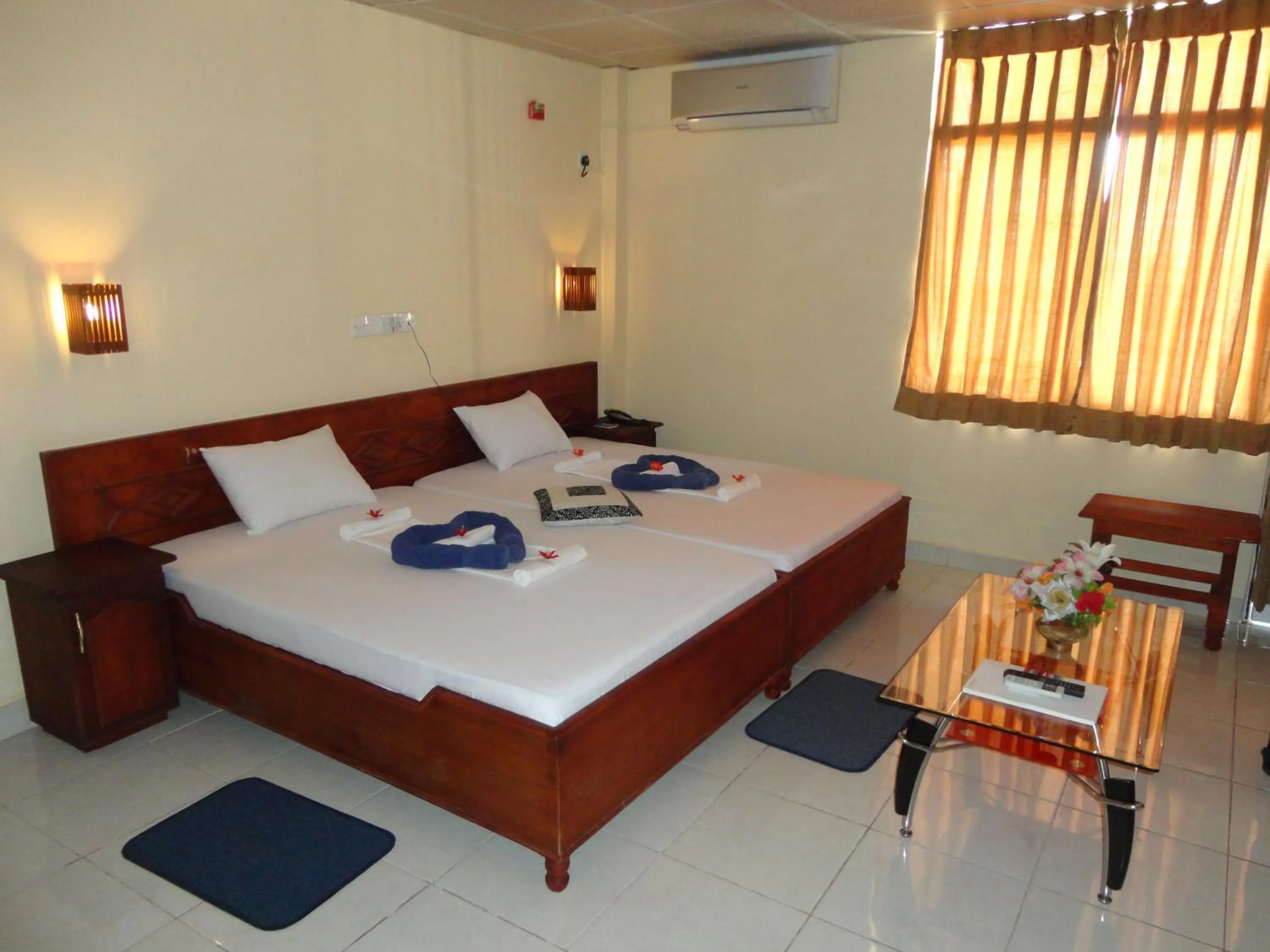 Bedroom, Bed in Brighten Hotel