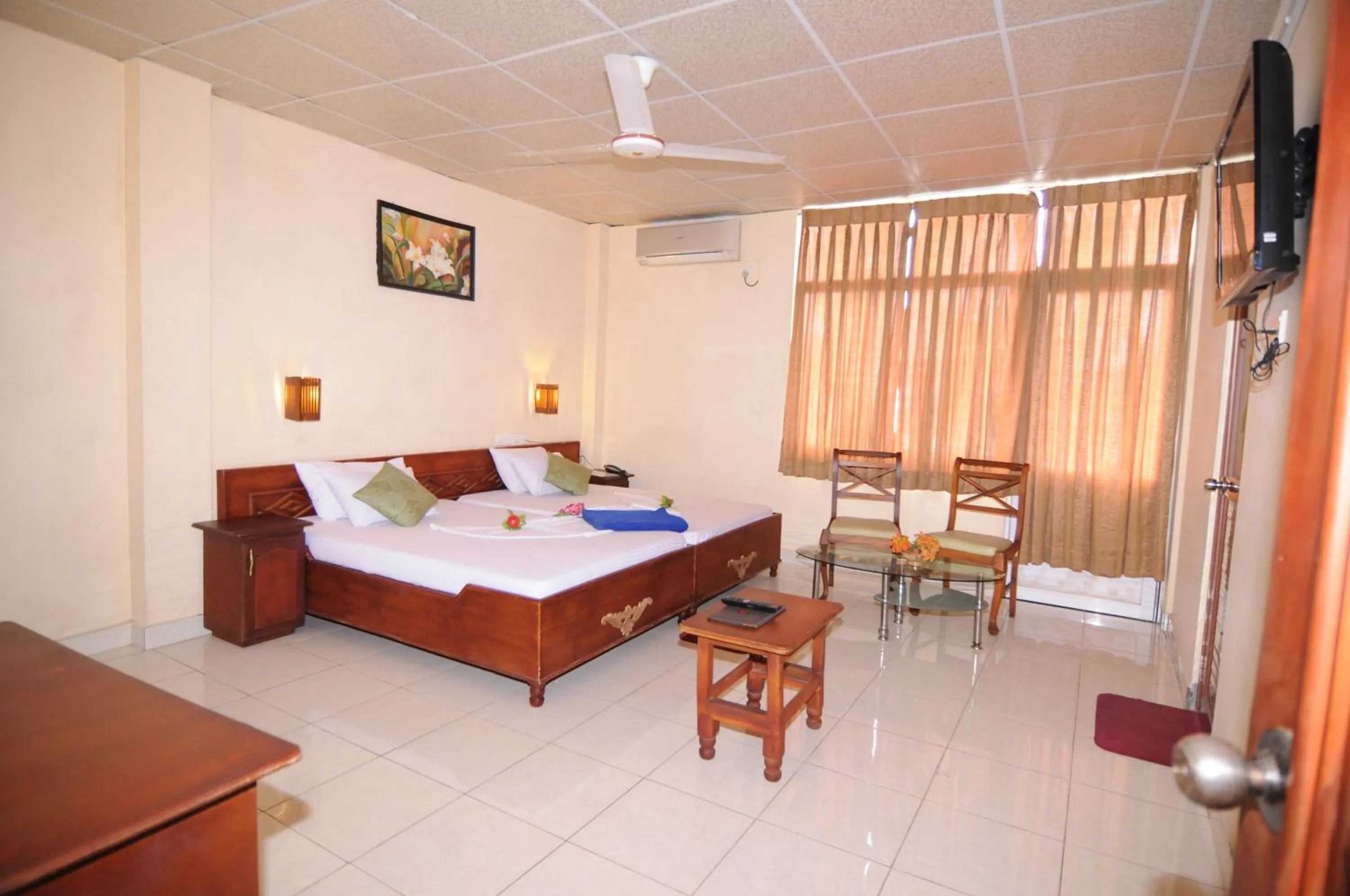 Photo of the whole room, Bed in Brighten Hotel