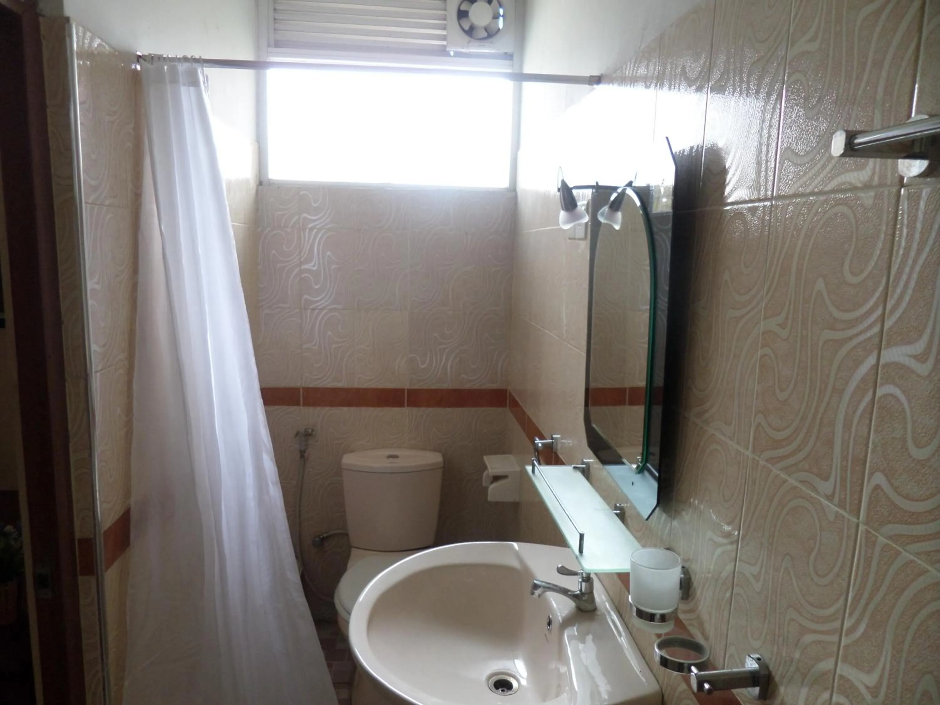 Bathroom in Brighten Hotel