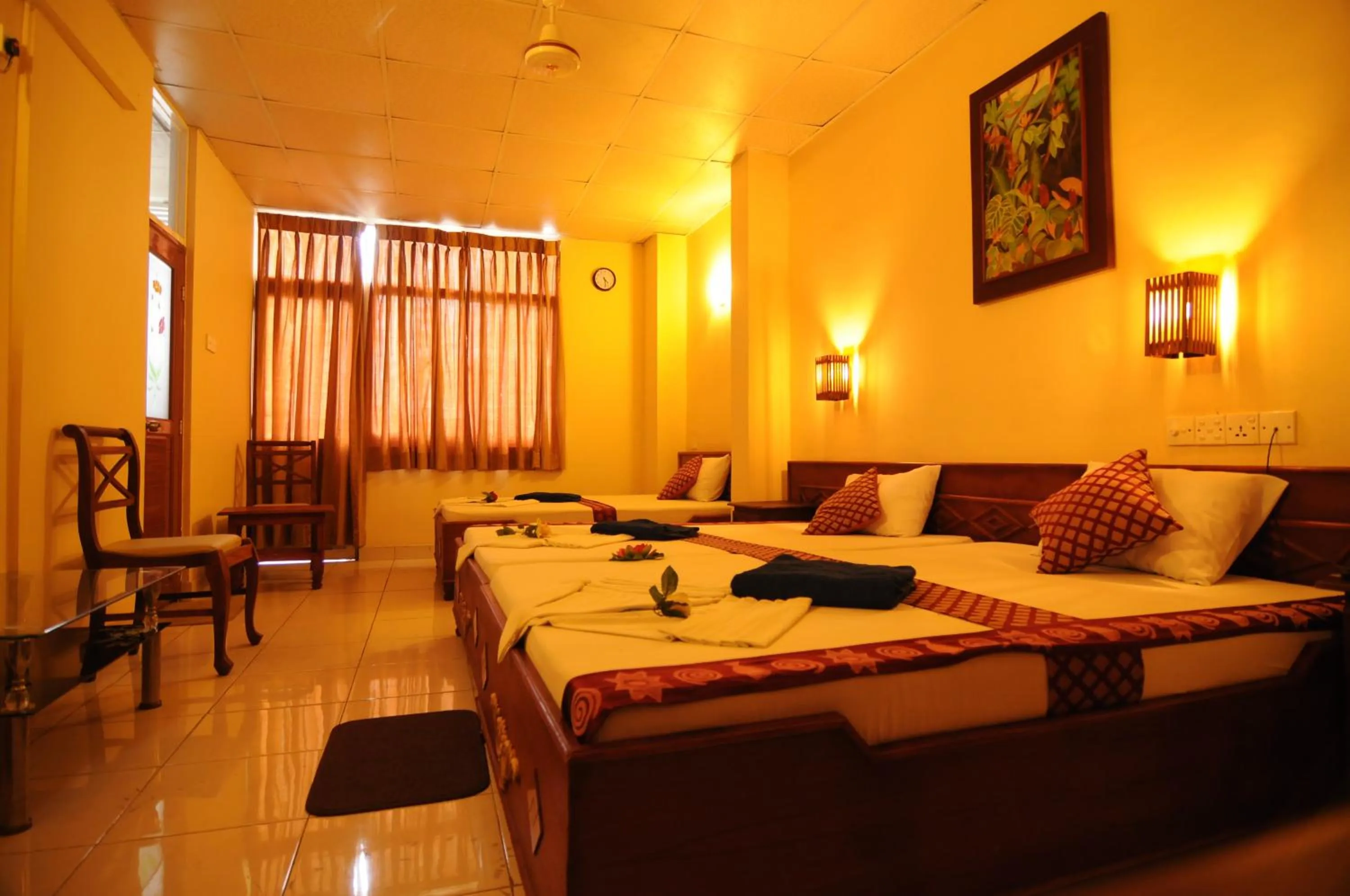 Bedroom, Bed in Brighten Hotel