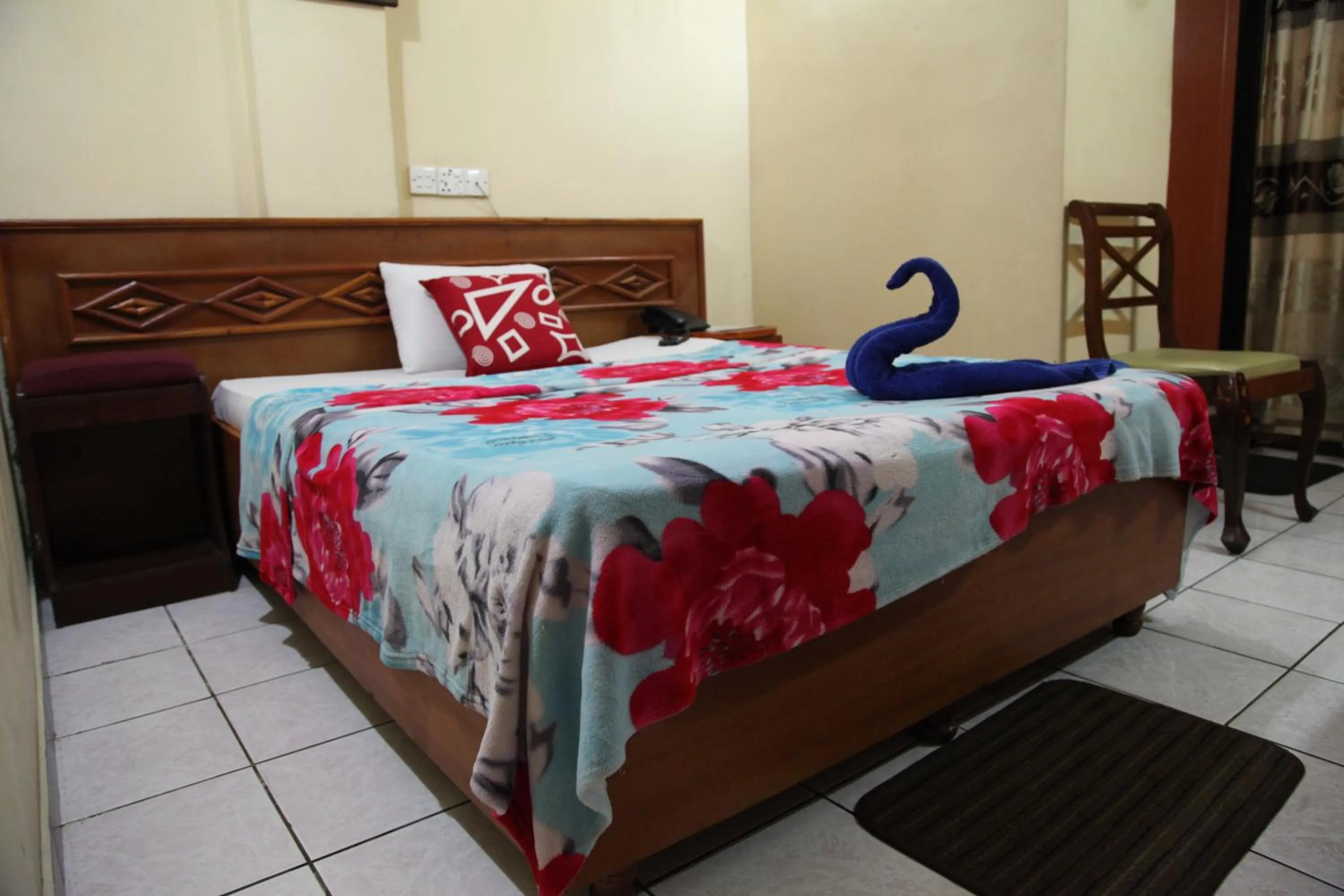 Bedroom, Bed in Brighten Hotel