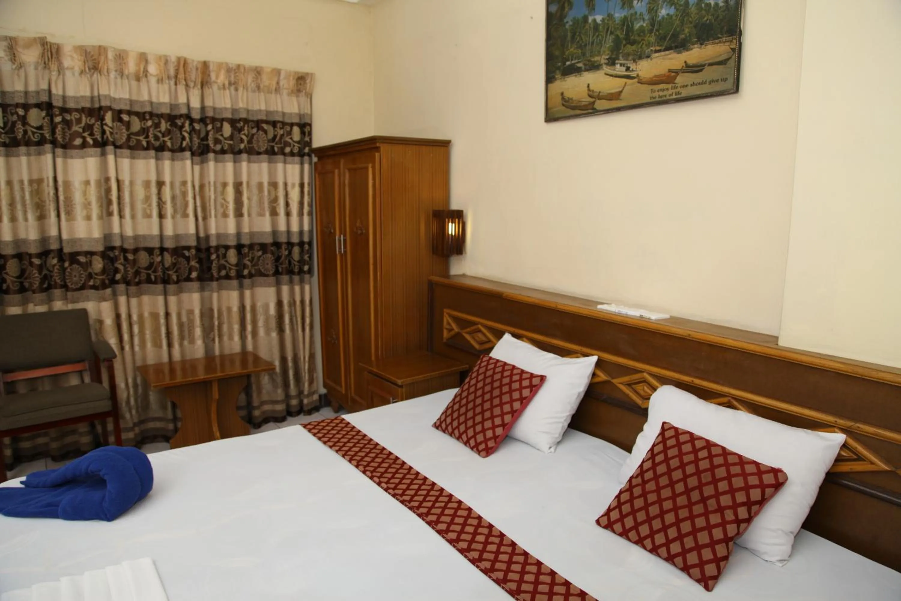 Bedroom, Bed in Brighten Hotel