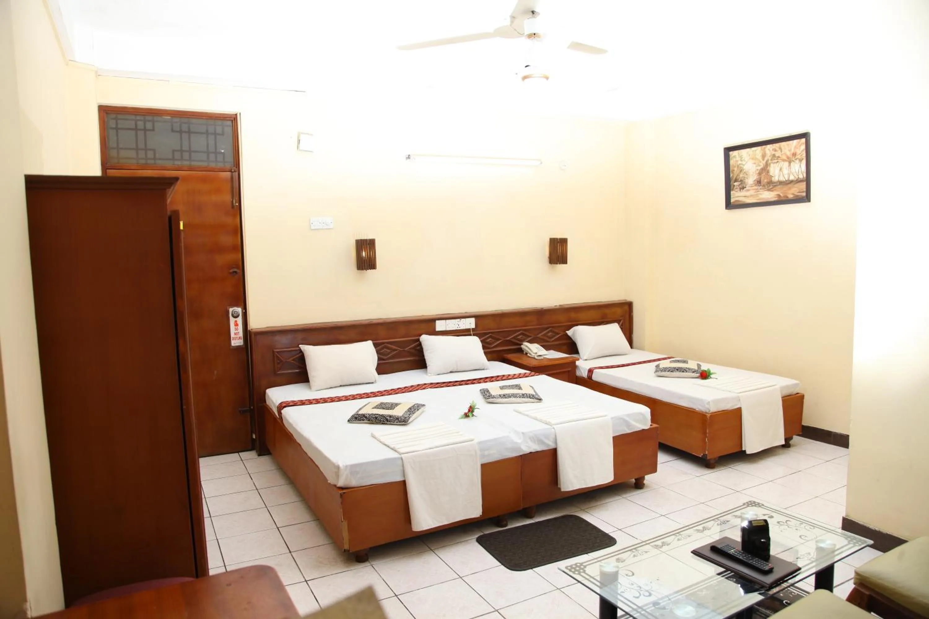 Bedroom, Bed in Brighten Hotel