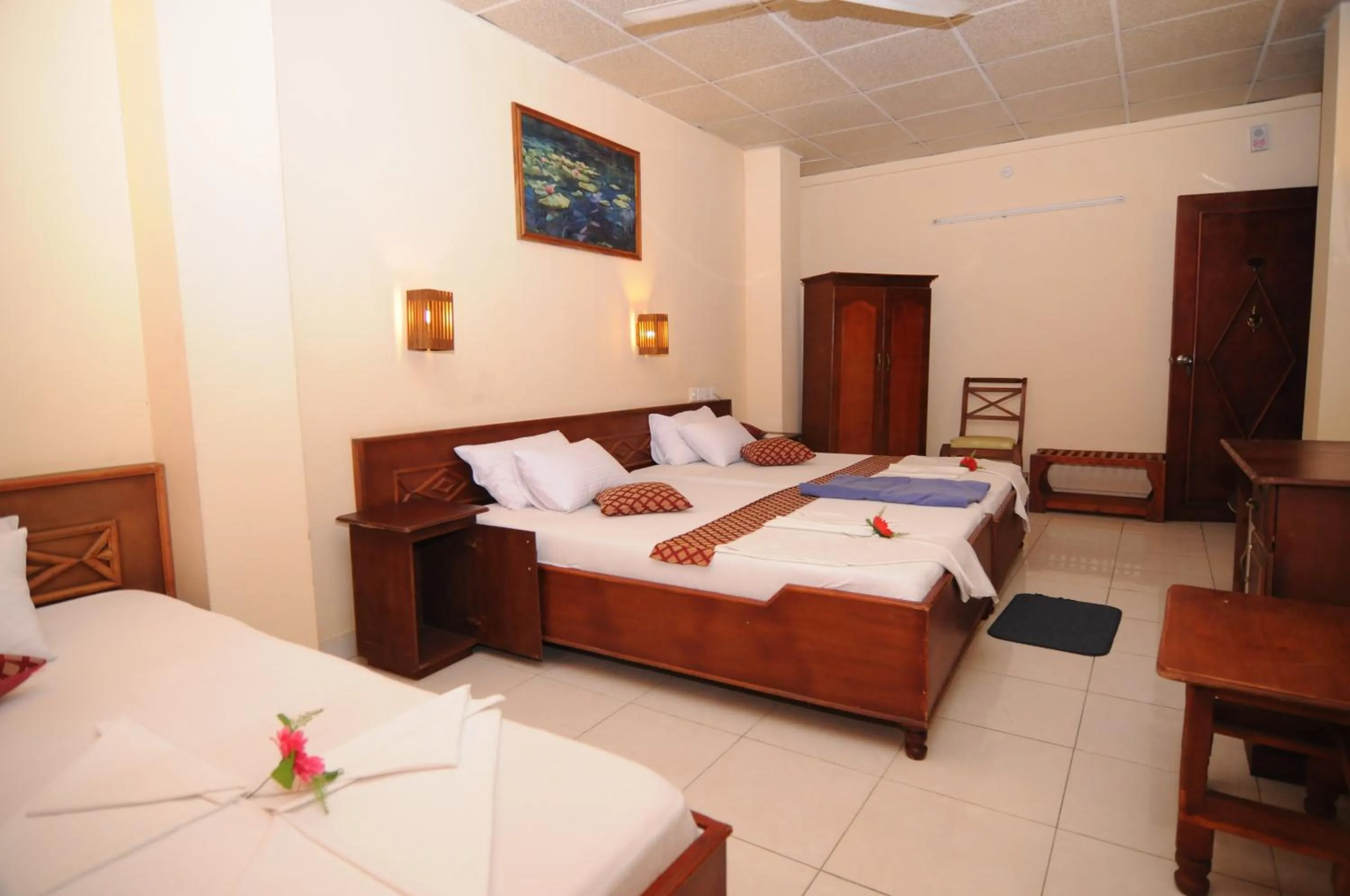 Photo of the whole room, Bed in Brighten Hotel