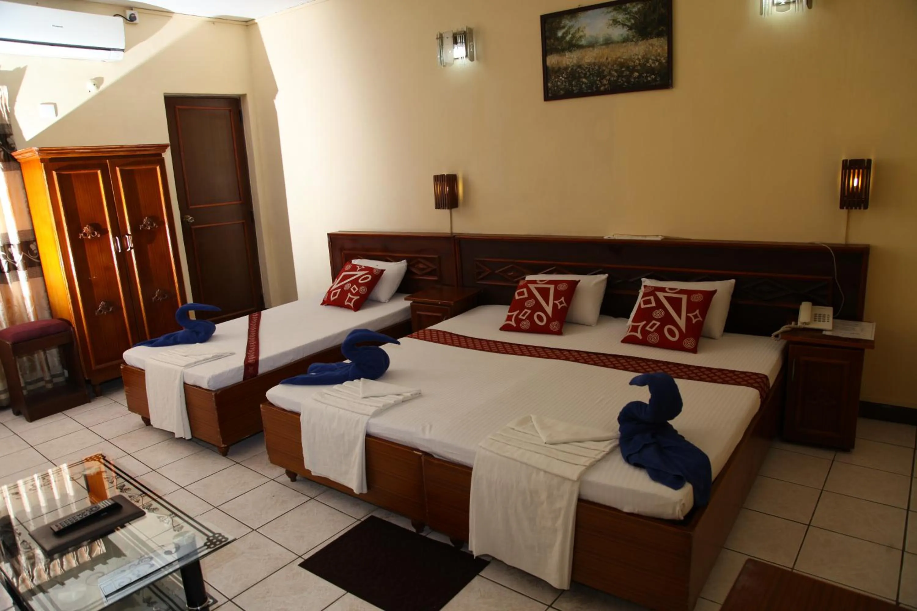 Bedroom, Bed in Brighten Hotel