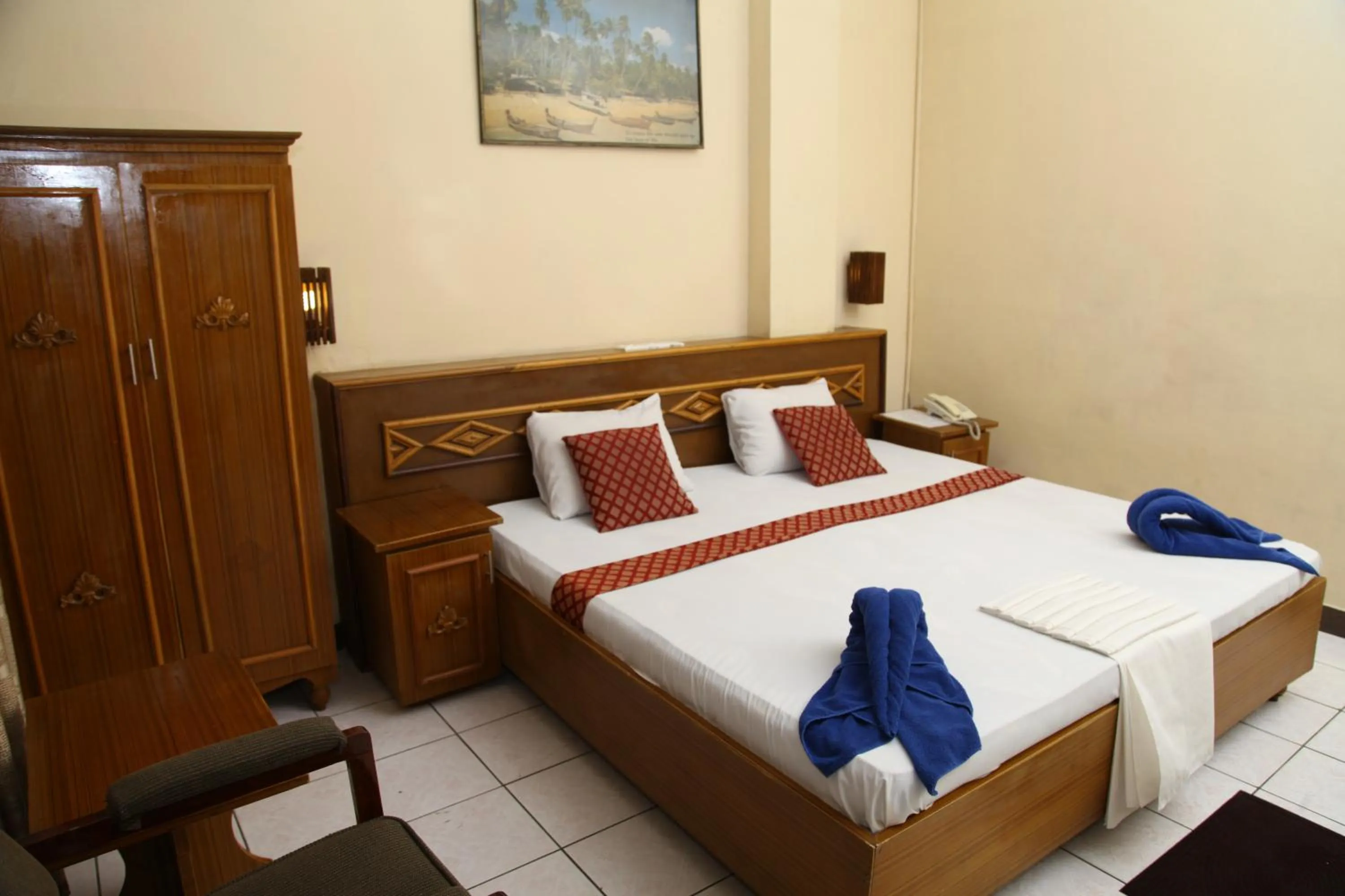 Bedroom, Bed in Brighten Hotel