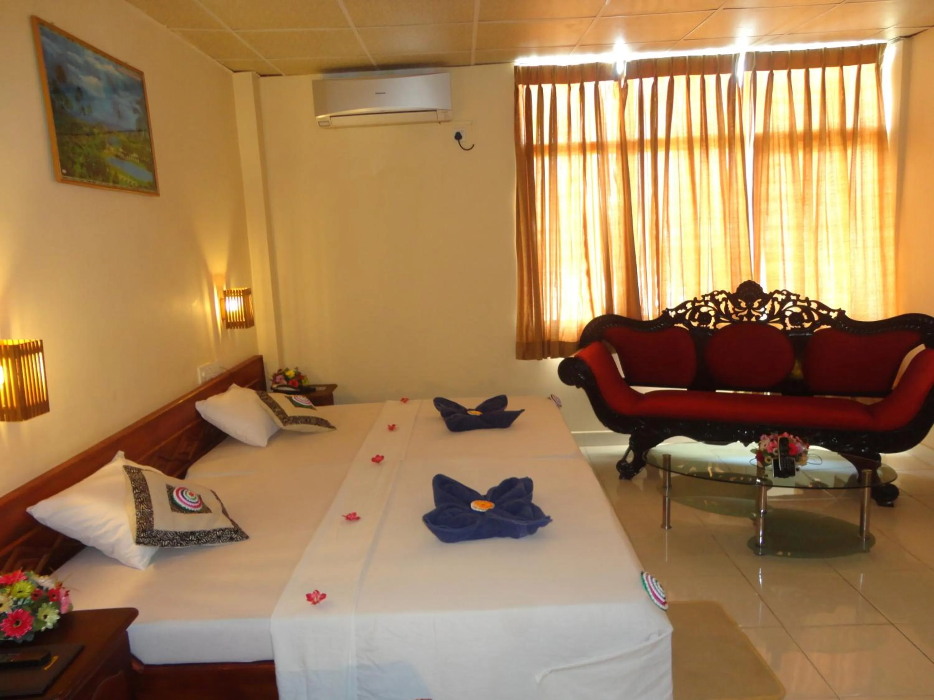 Day, Bed in Brighten Hotel