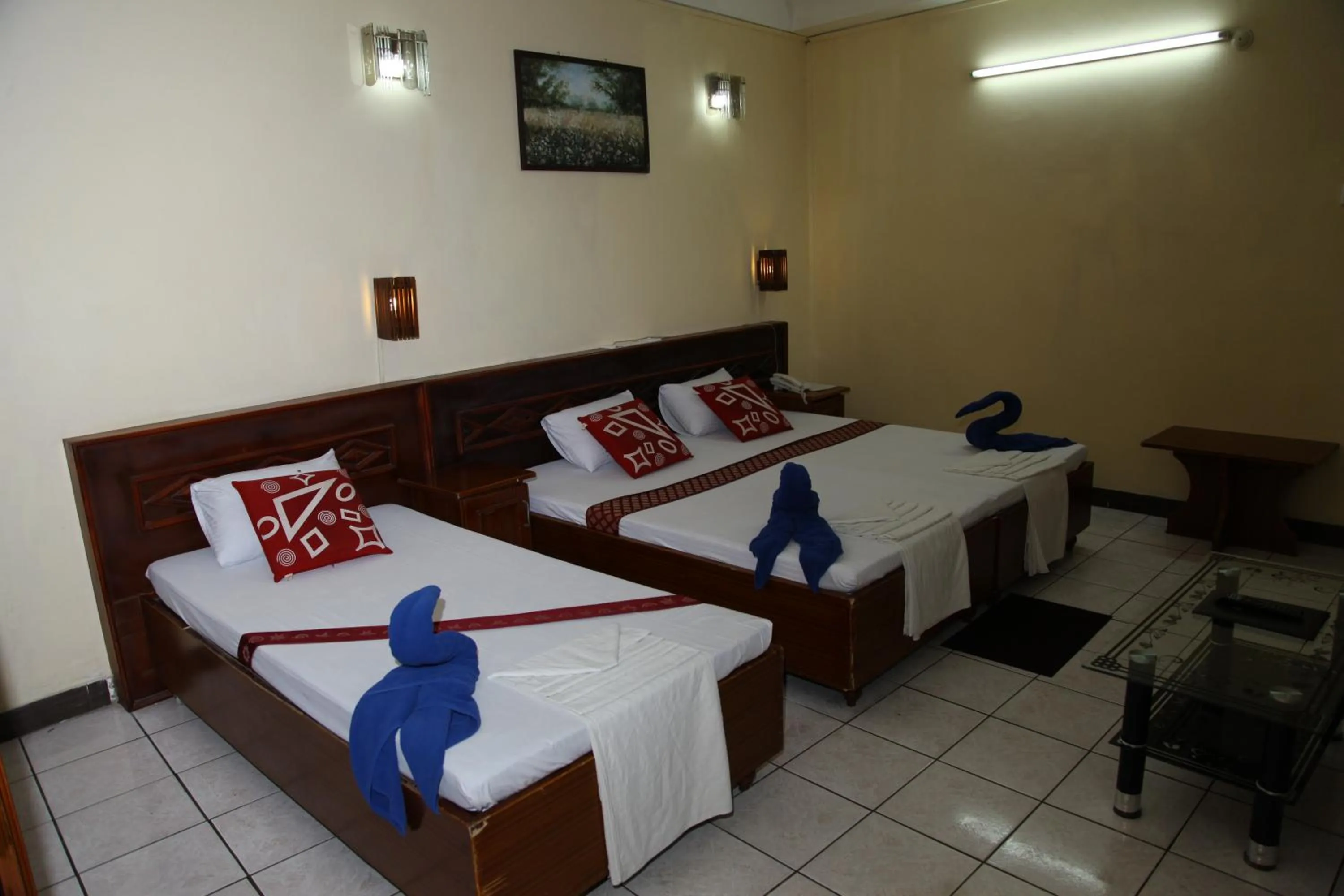 Bedroom, Bed in Brighten Hotel