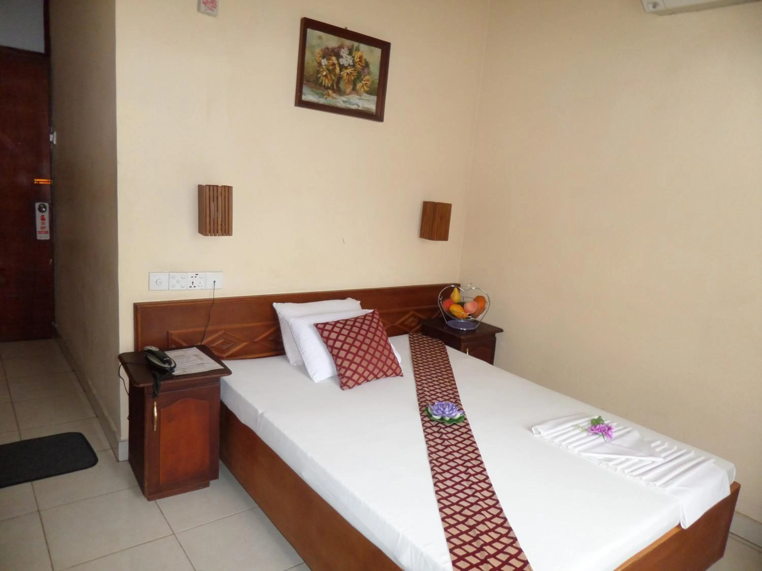 Bed in Brighten Hotel