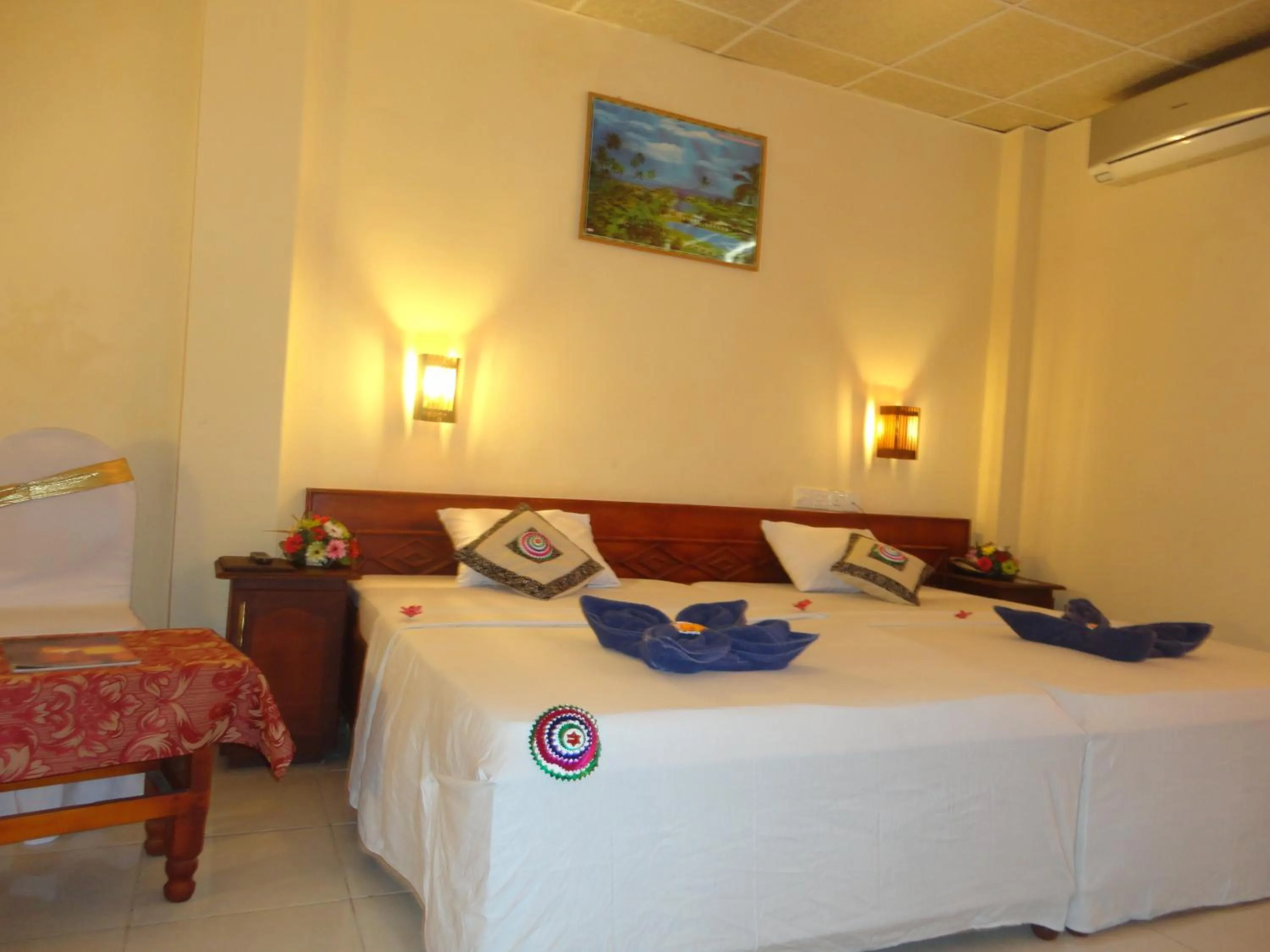 Photo of the whole room, Bed in Brighten Hotel