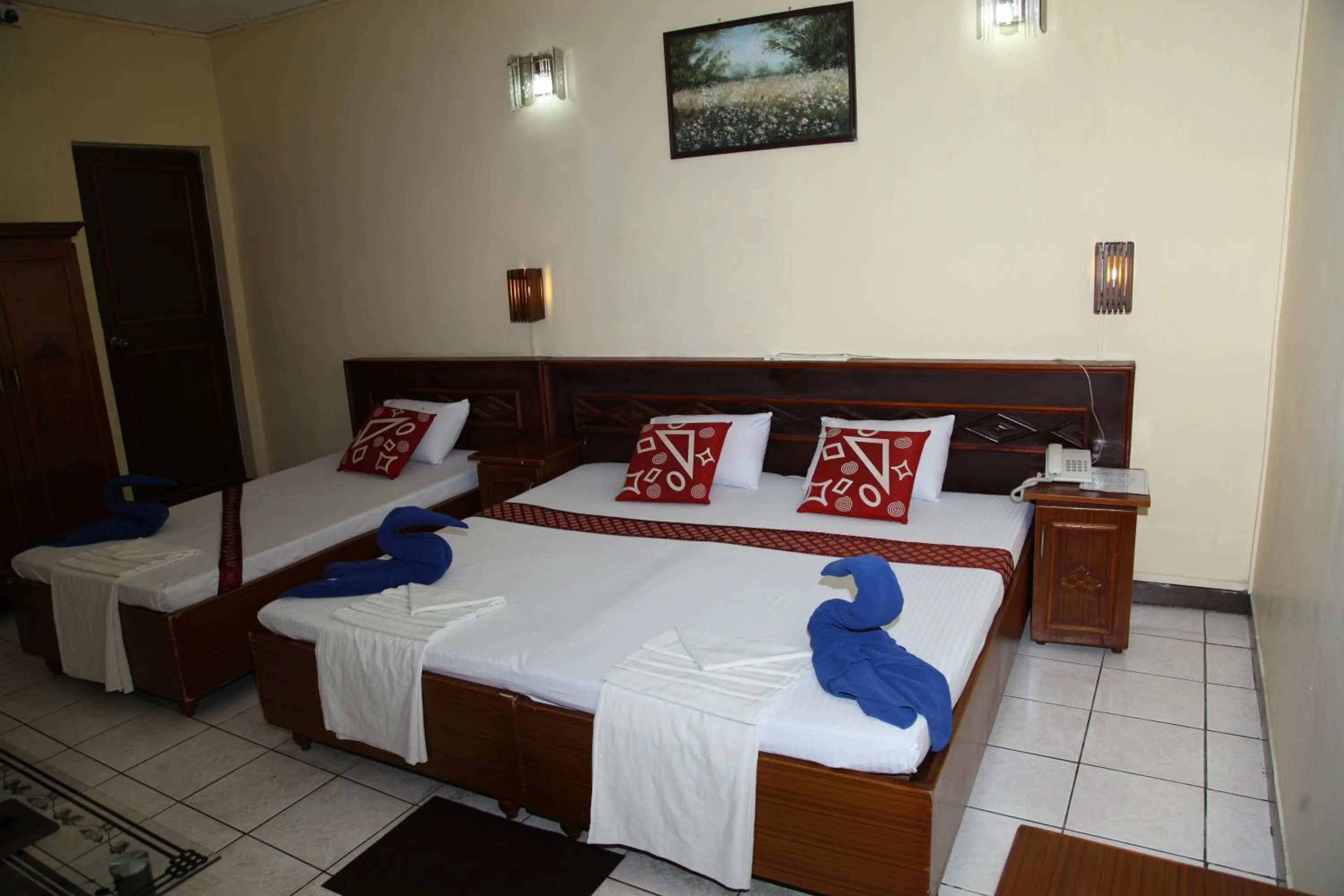 Bedroom, Bed in Brighten Hotel