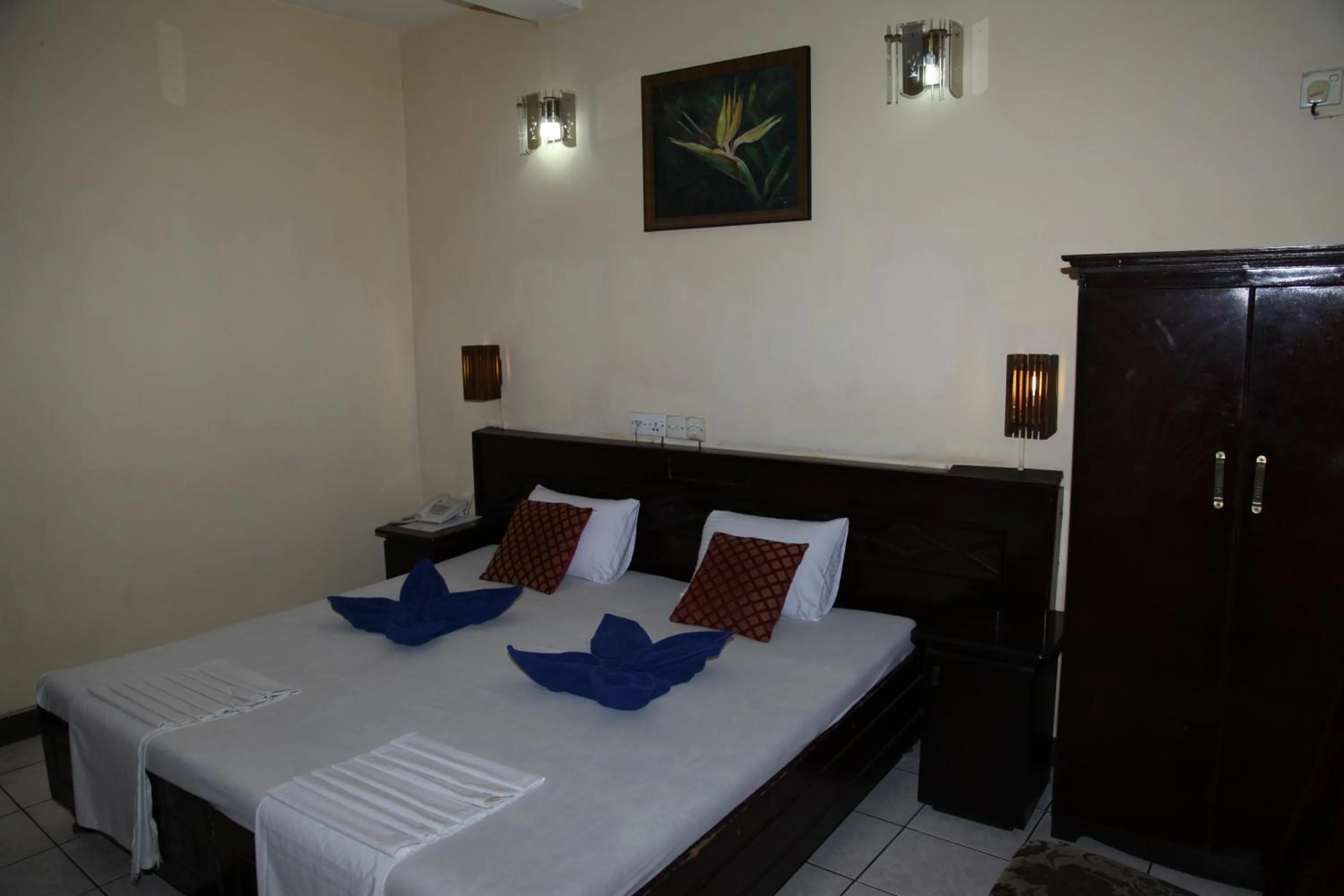 Bedroom, Bed in Brighten Hotel