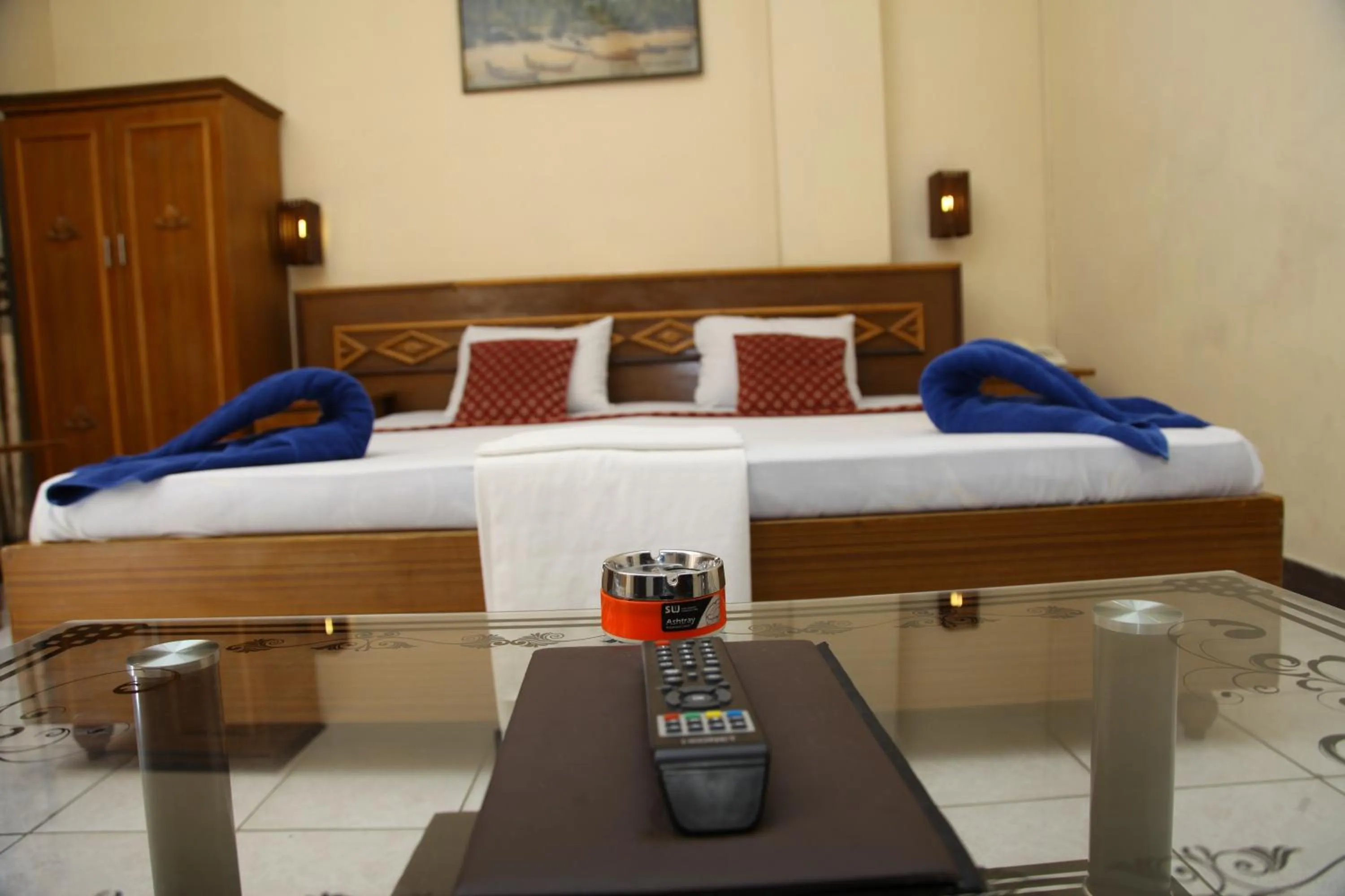 Bedroom, Bed in Brighten Hotel