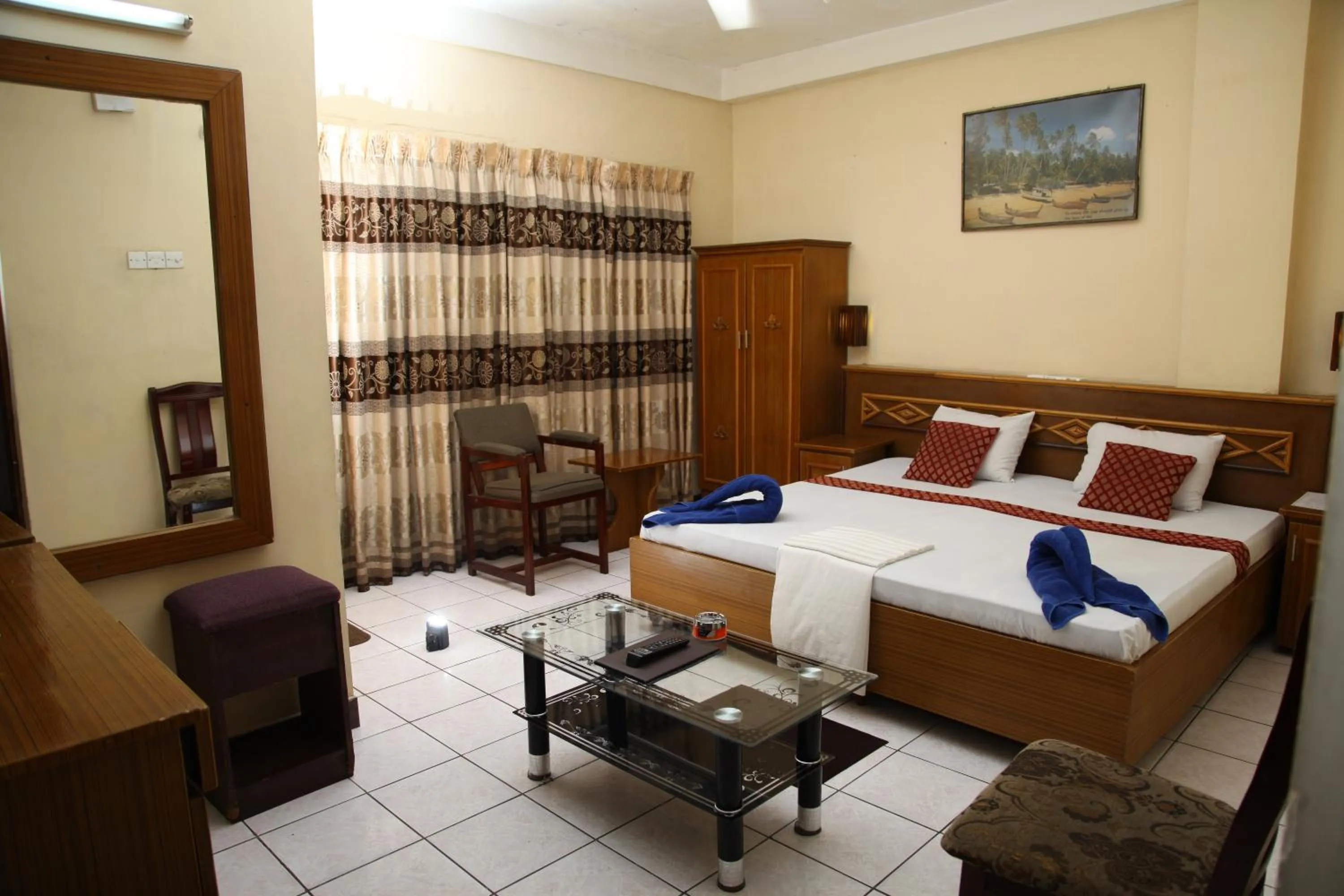 Bedroom, Bed in Brighten Hotel