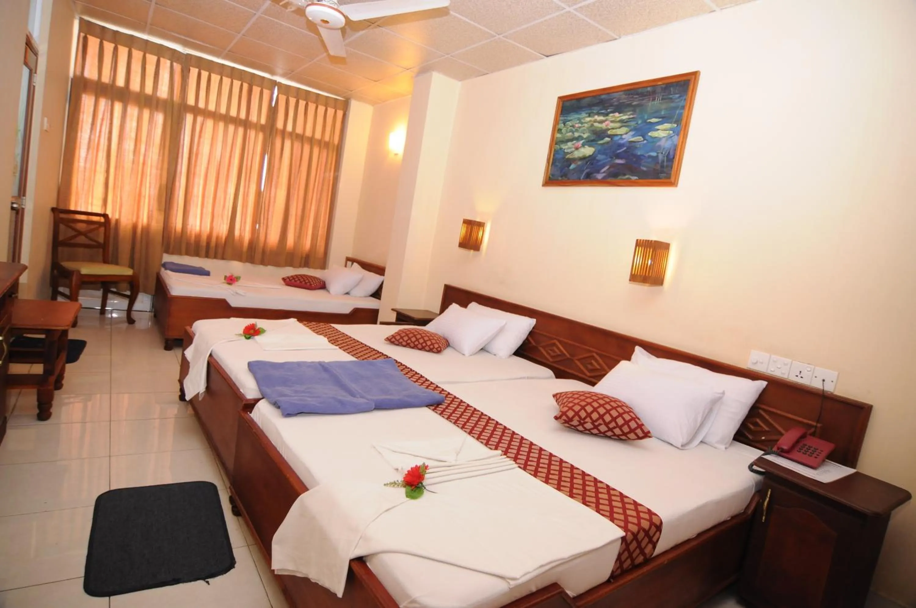 Photo of the whole room, Bed in Brighten Hotel