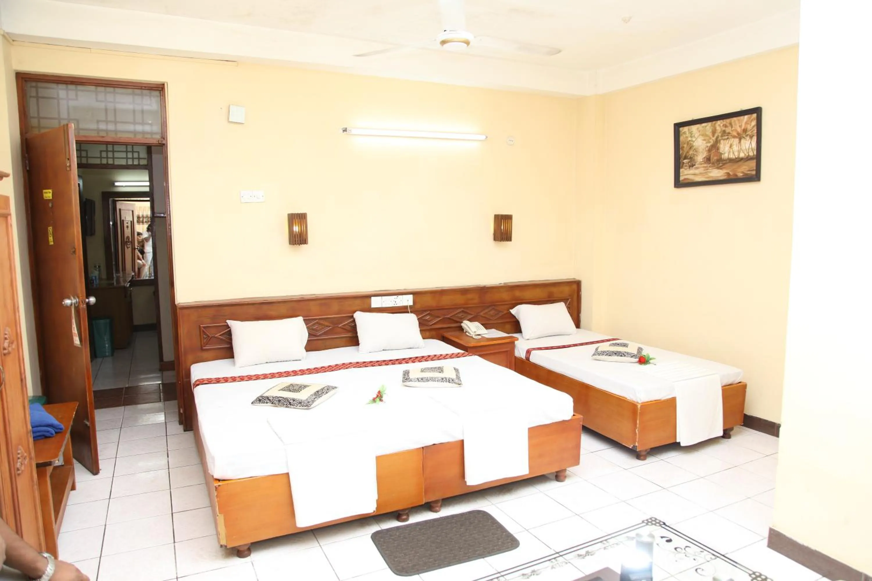 Bedroom, Bed in Brighten Hotel