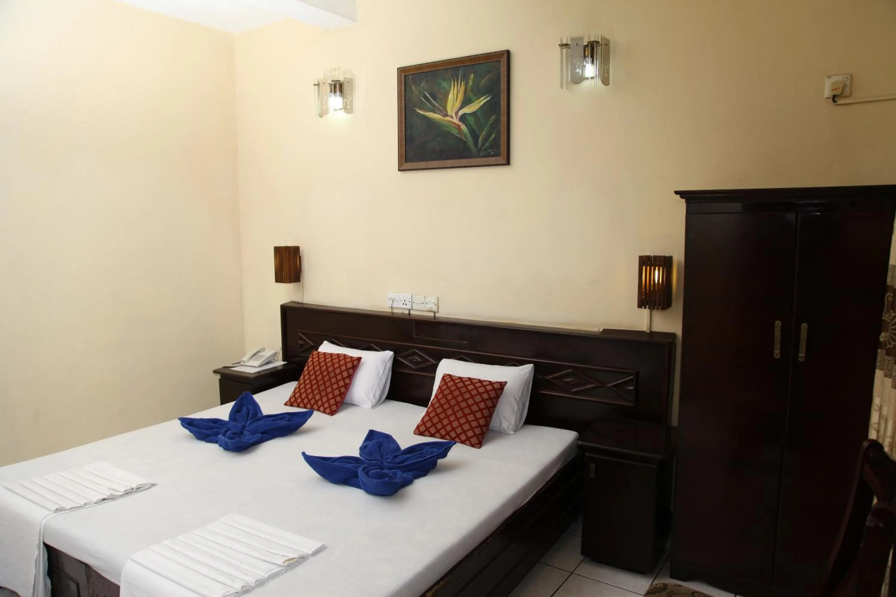 Bedroom, Bed in Brighten Hotel