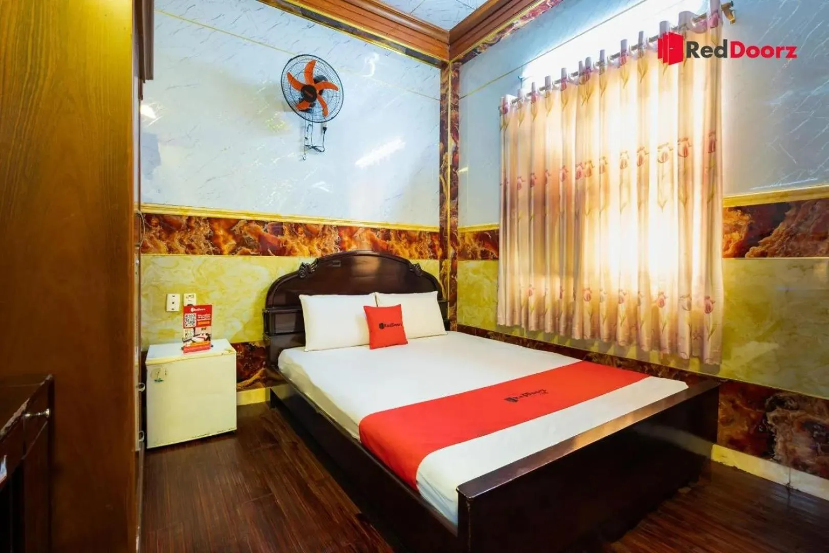 Bed in Trang Thu 2 Hotel