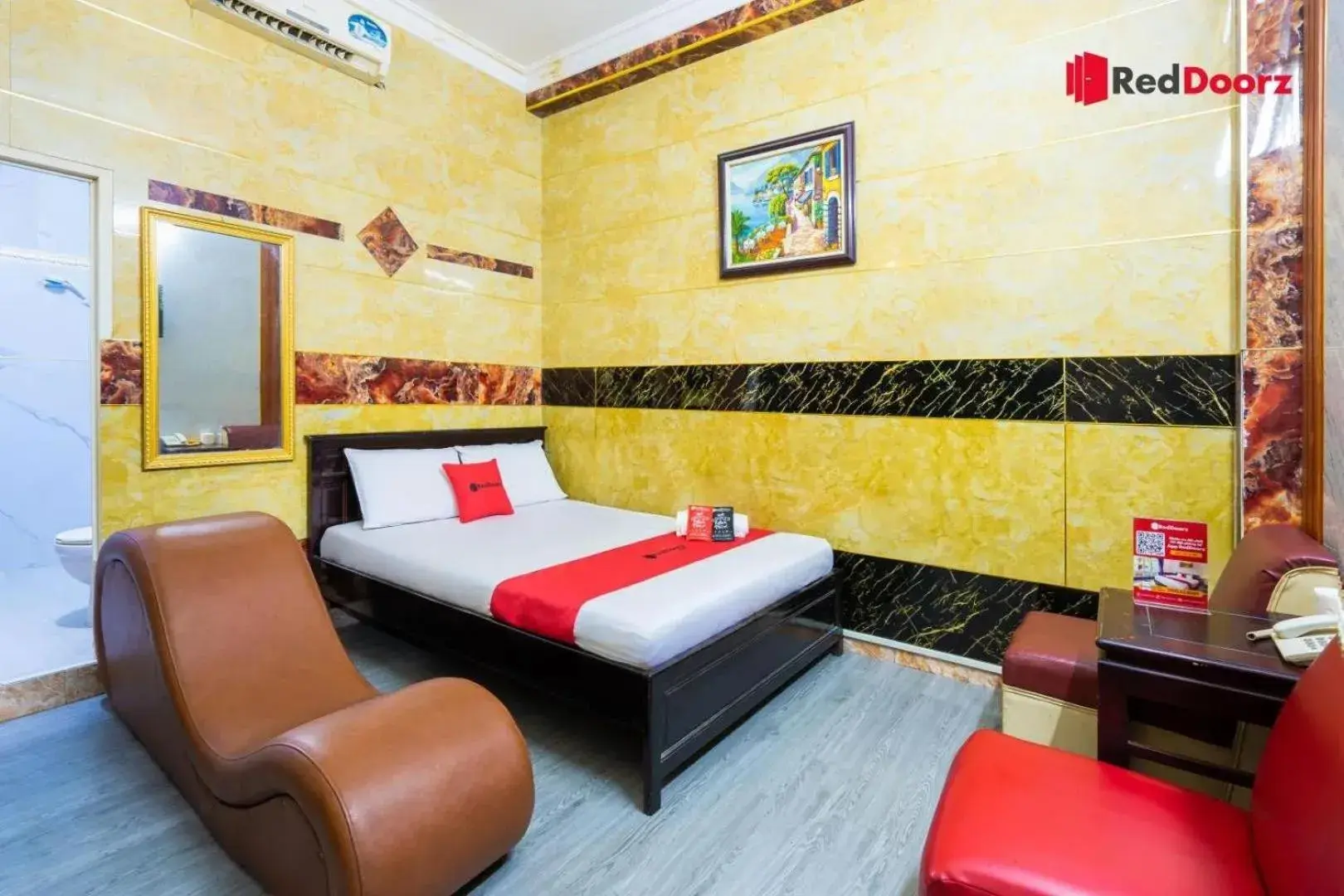 Double Room in Trang Thu 2 Hotel Double Room in Trang Thu 2 Hotel