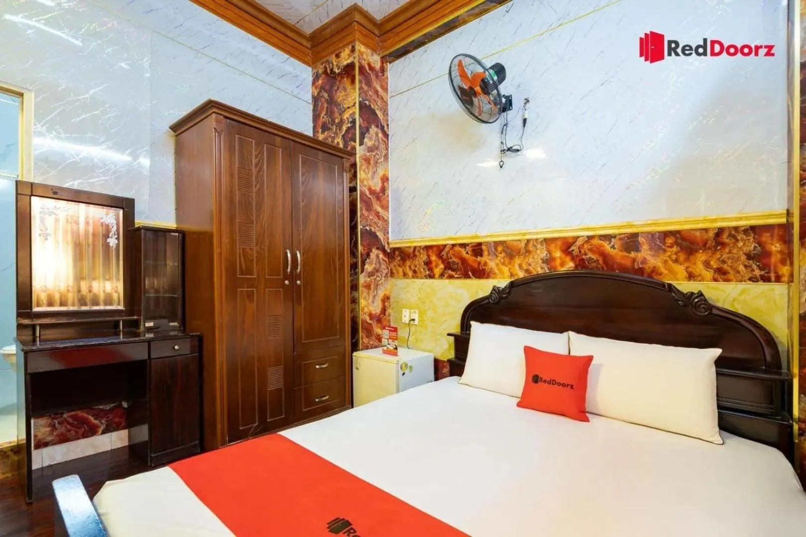 Bed in Trang Thu 2 Hotel